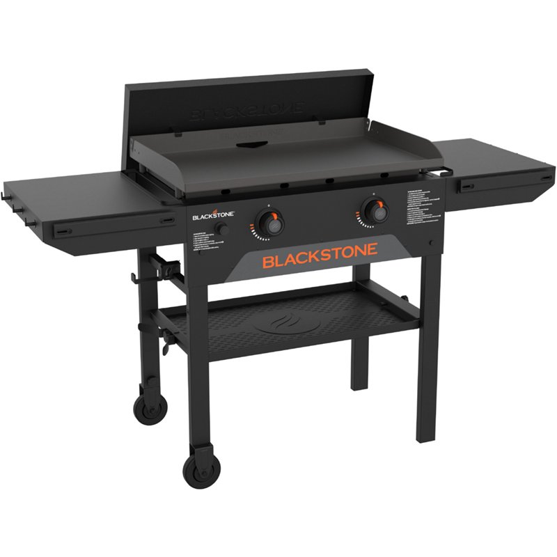 Blackstone Original 28 in Omnivore Griddle with Hard Cover - Gas Grills at Academy Sports