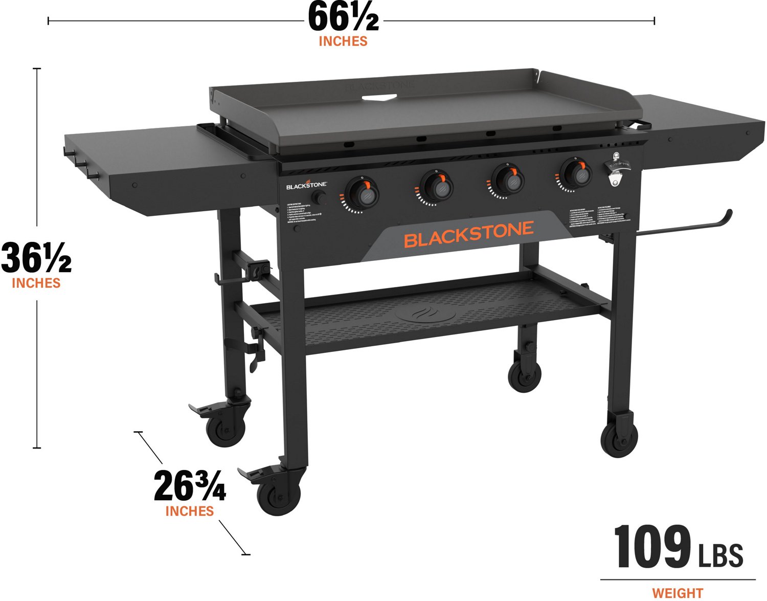 Blackstone 36 in Omnivore Griddle                                                                                                - view number 5