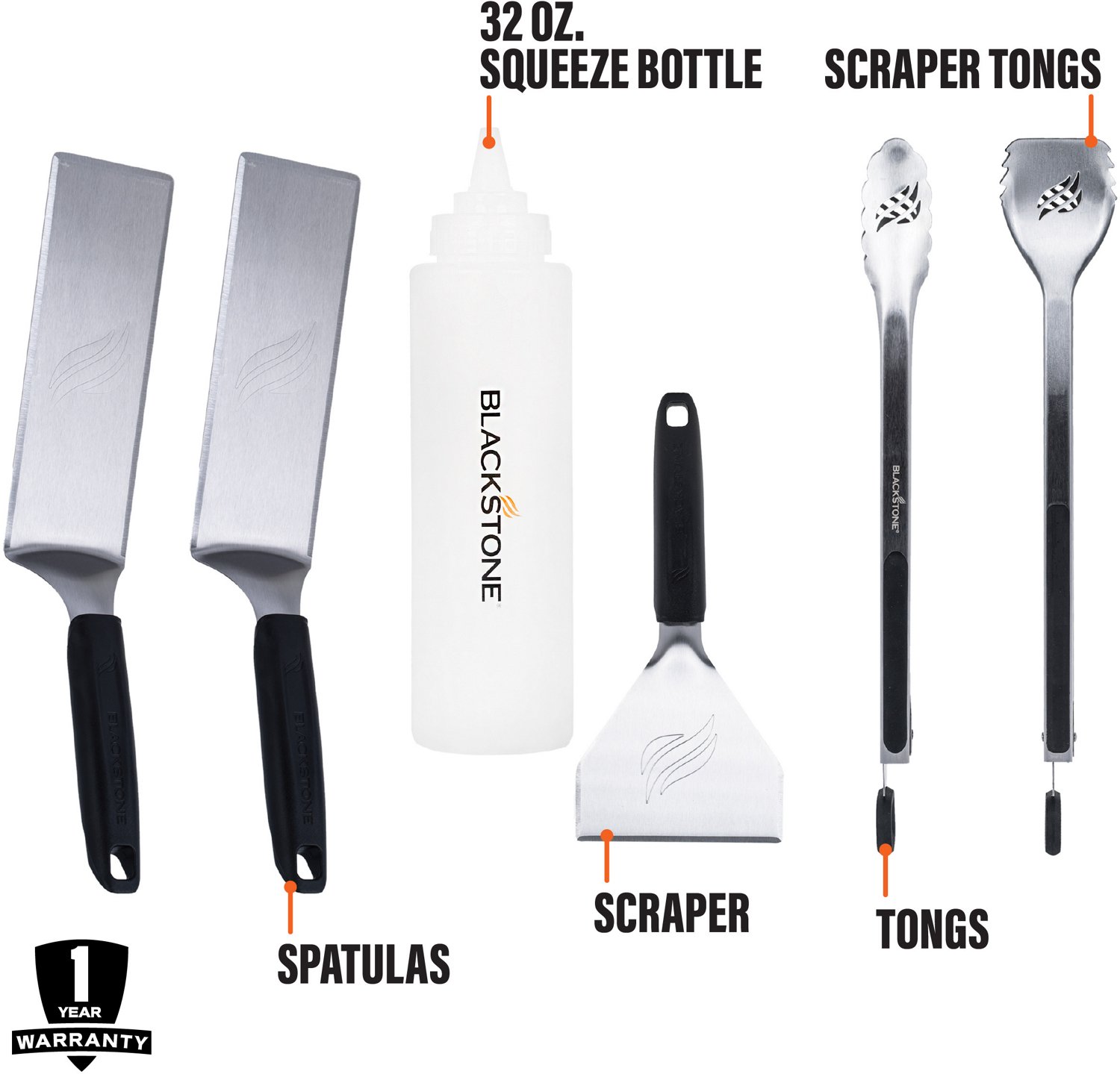 Blackstone Deluxe Griddle Toolkit 6-Piece - view number 2