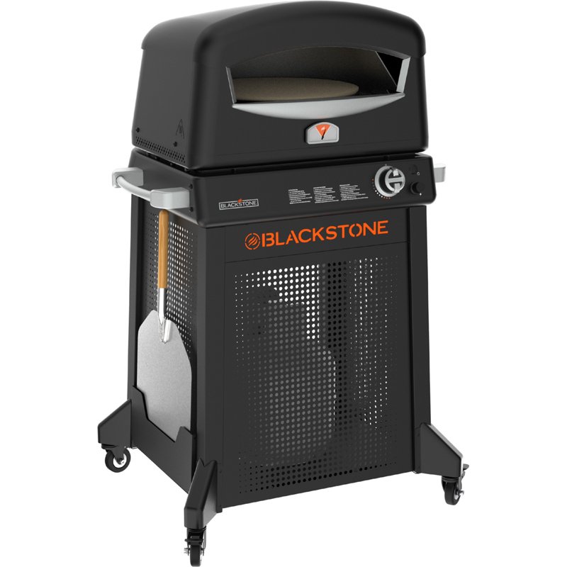 Blackstone Pizza Oven with Mobile Cart - Gas Grills at Academy Sports