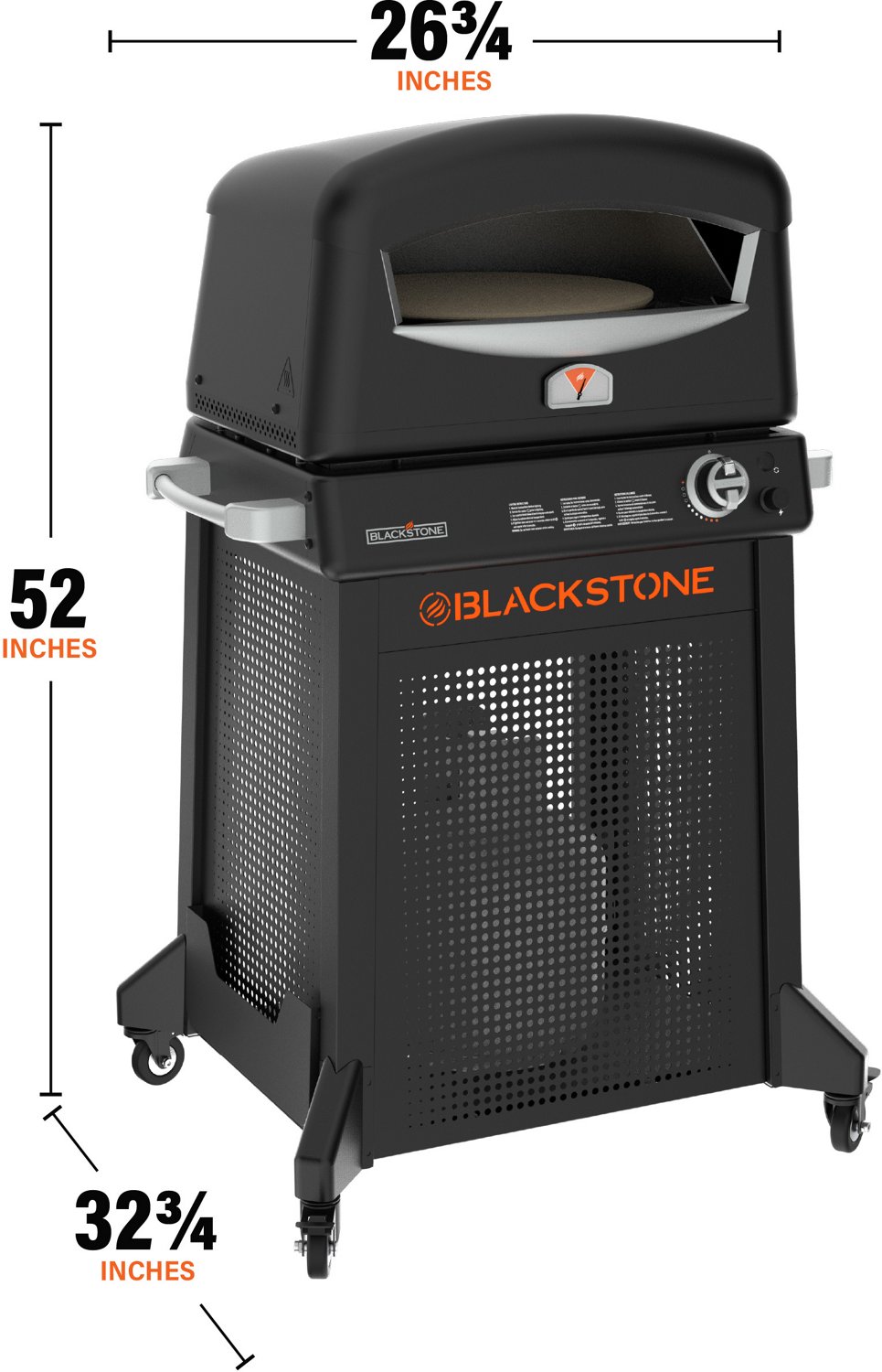 Blackstone Pizza Oven with Mobile Cart - view number 6