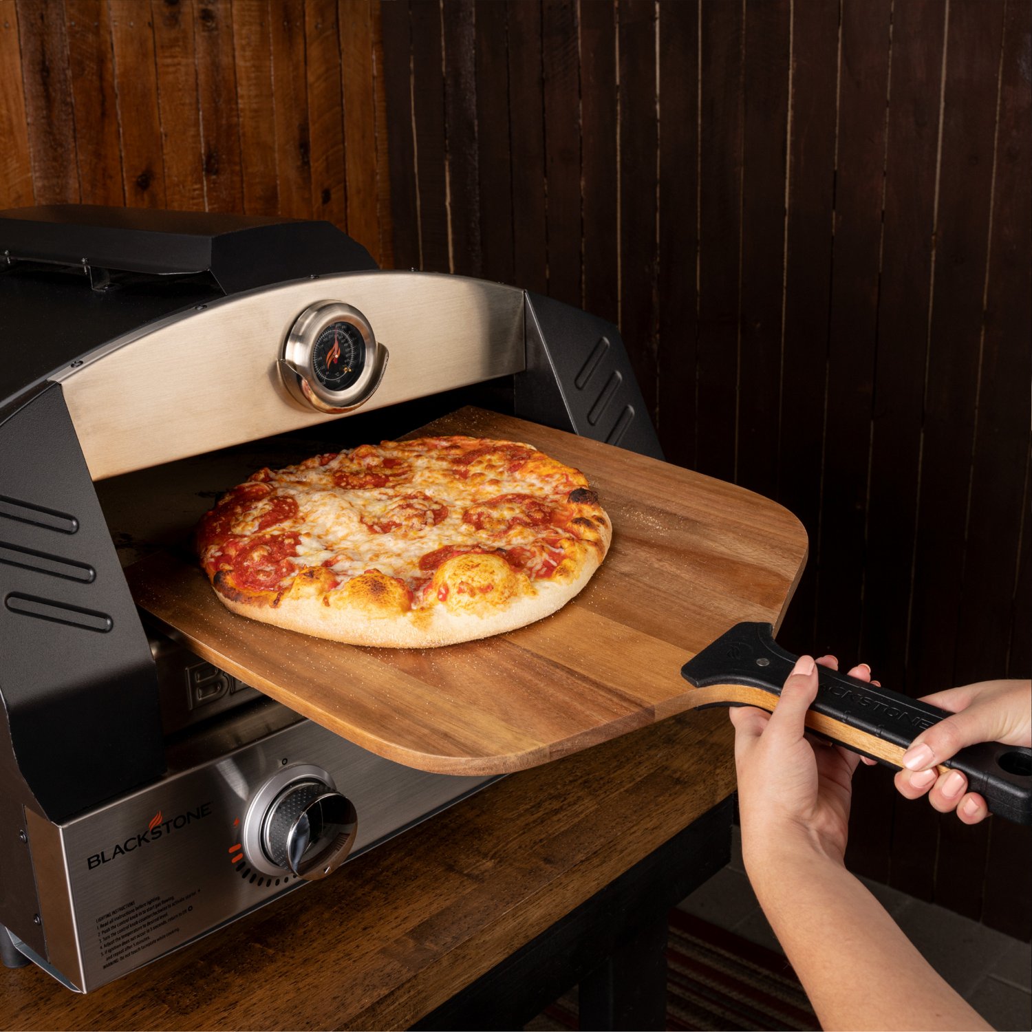 Blackstone Wood Pizza Peel 12 in