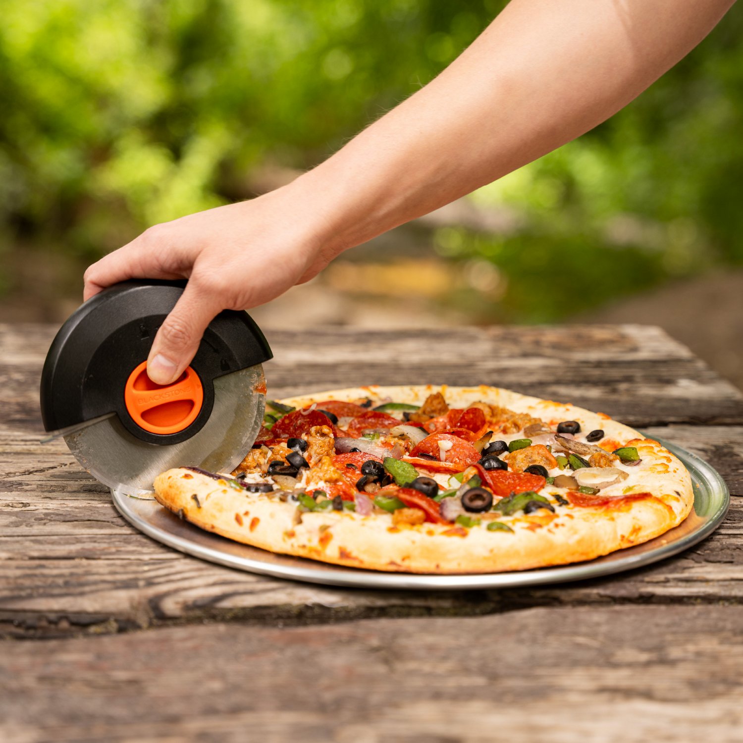 Blackstone Palm Pizza Cutter - view number 8