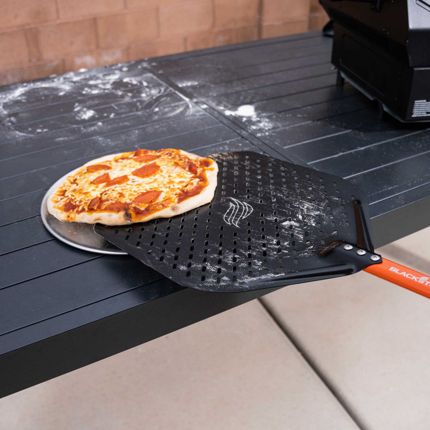 Blackstone Perforated Aluminum Pizza Peel - view number 8