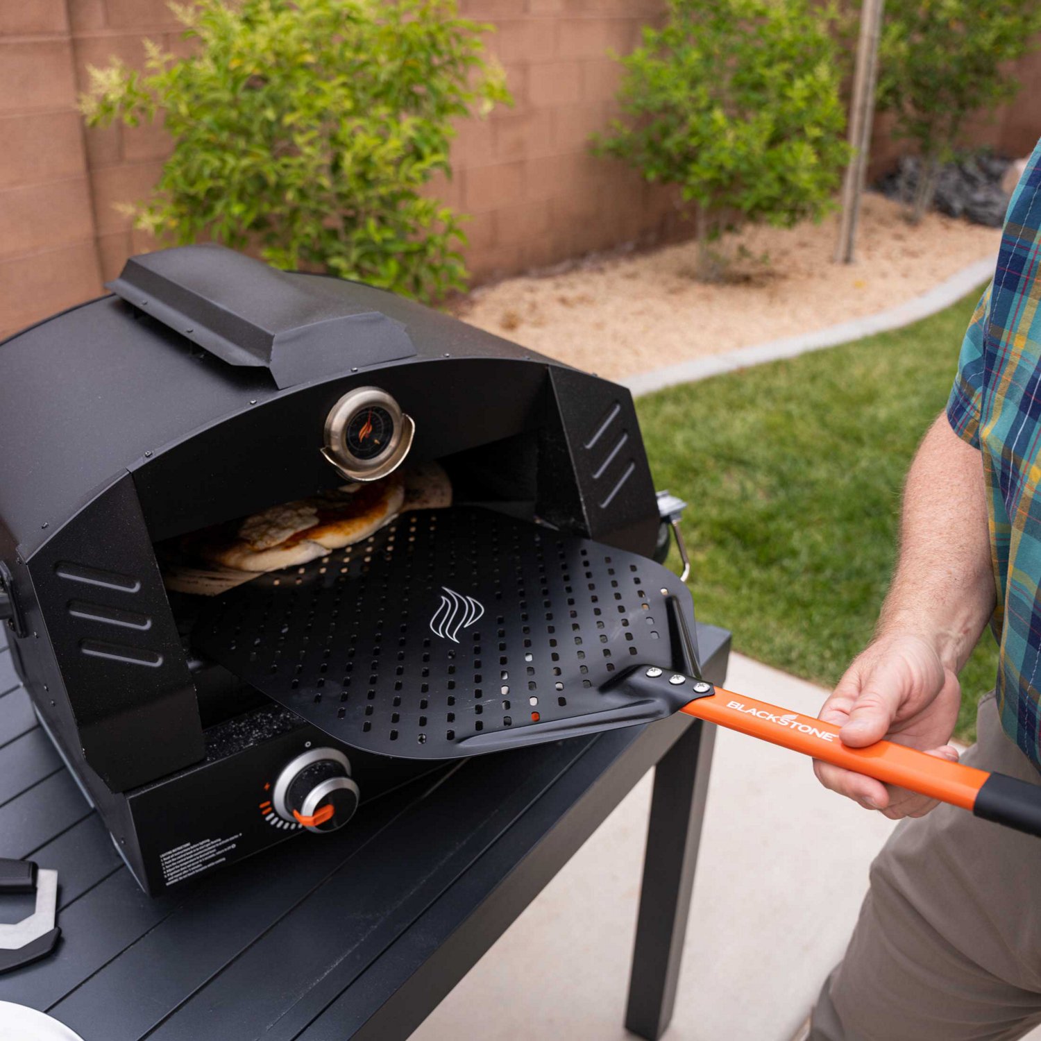 Blackstone Perforated Aluminum Pizza Peel - view number 6