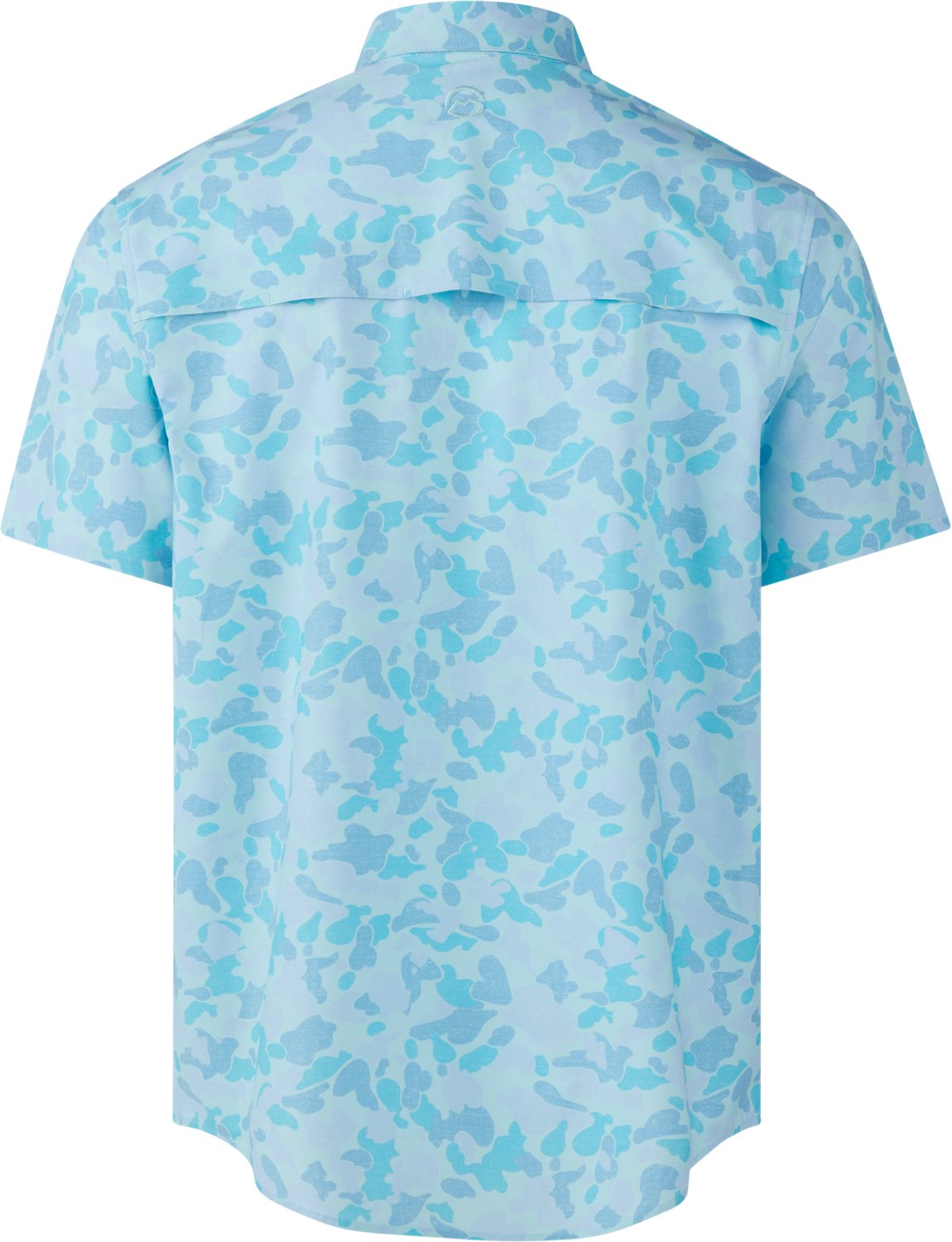 Magellan Outdoors Menâ€™s Shore and Line Washed Out Pocket Button-Down Fishing Shirt - view number 2