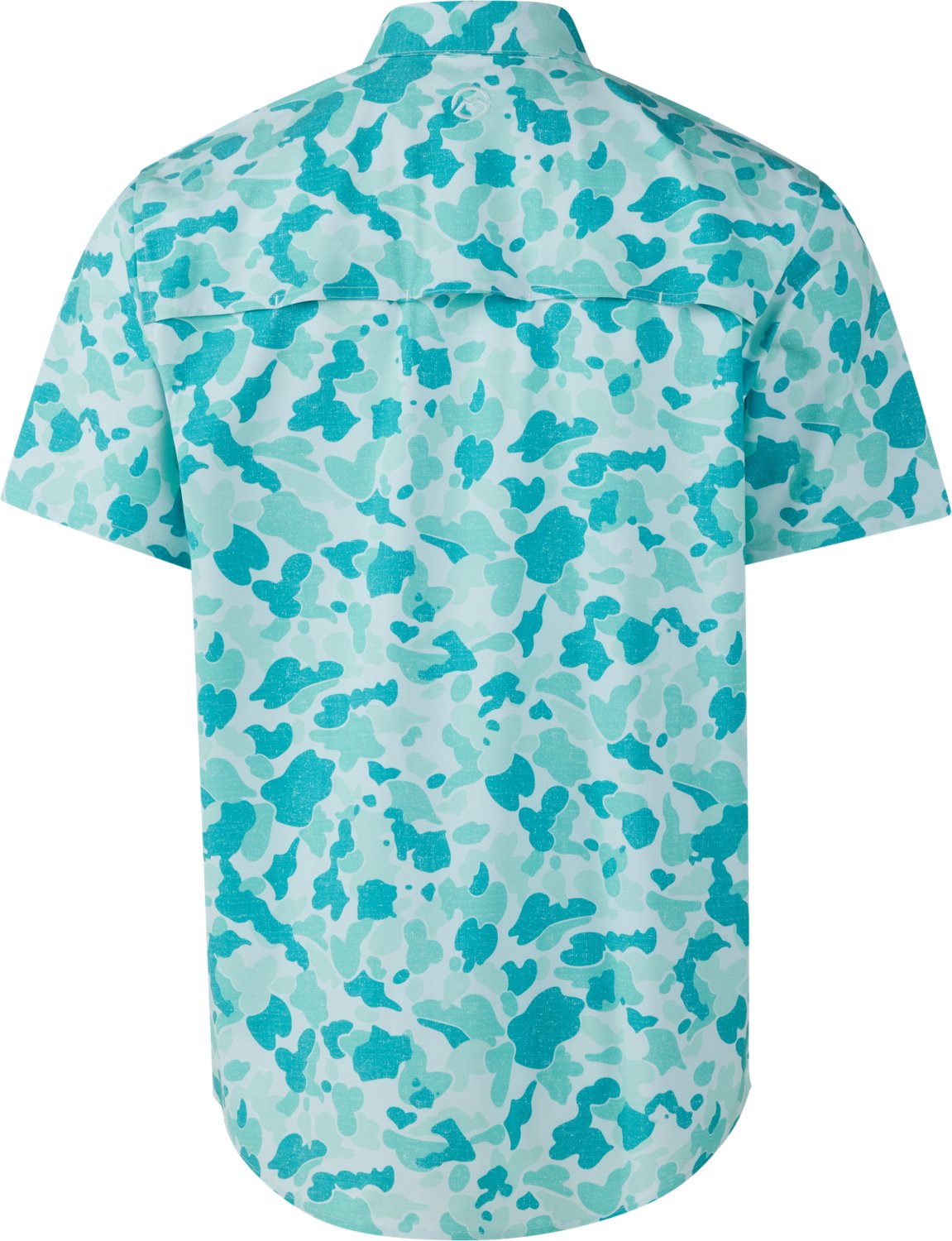 Magellan Outdoors Menâ€™s Shore and Line Washed Out Pocket Button-Down Fishing Shirt - view number 2