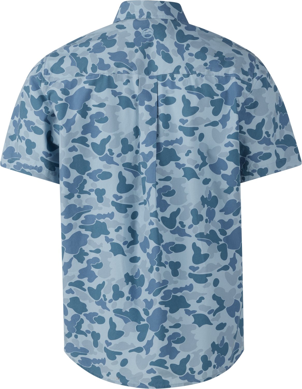 Magellan Outdoors Men's Summerville Print Short Sleeve Shirt - view number 4