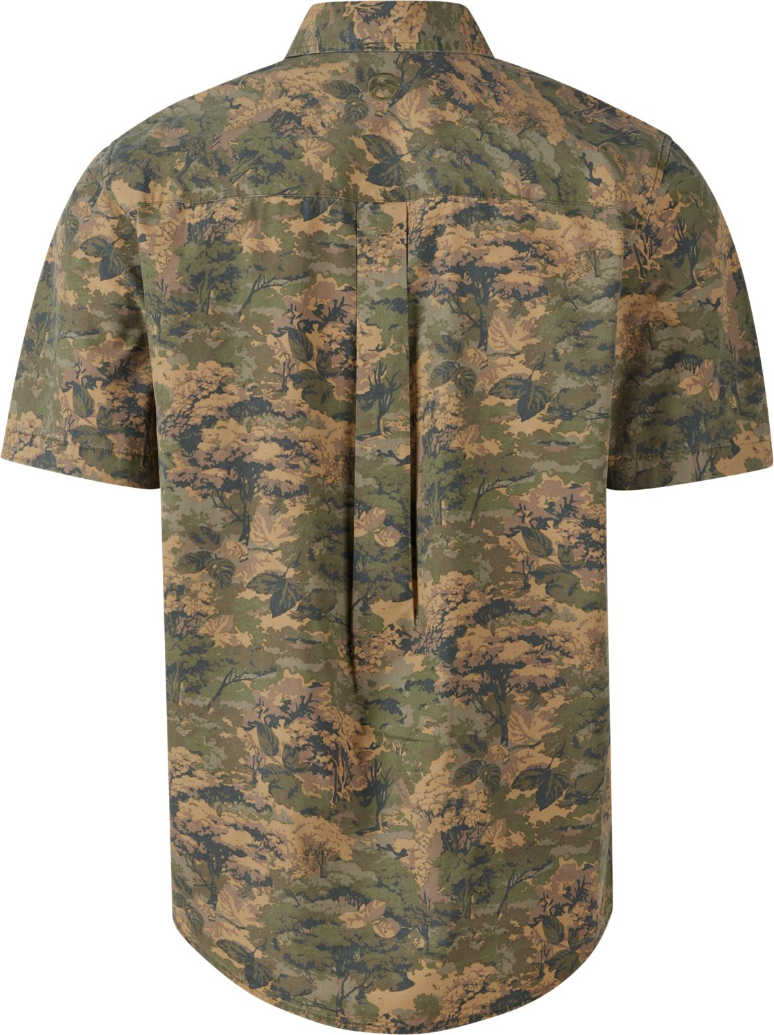 Magellan Outdoors Men's Summerville Print Short Sleeve Shirt - view number 4