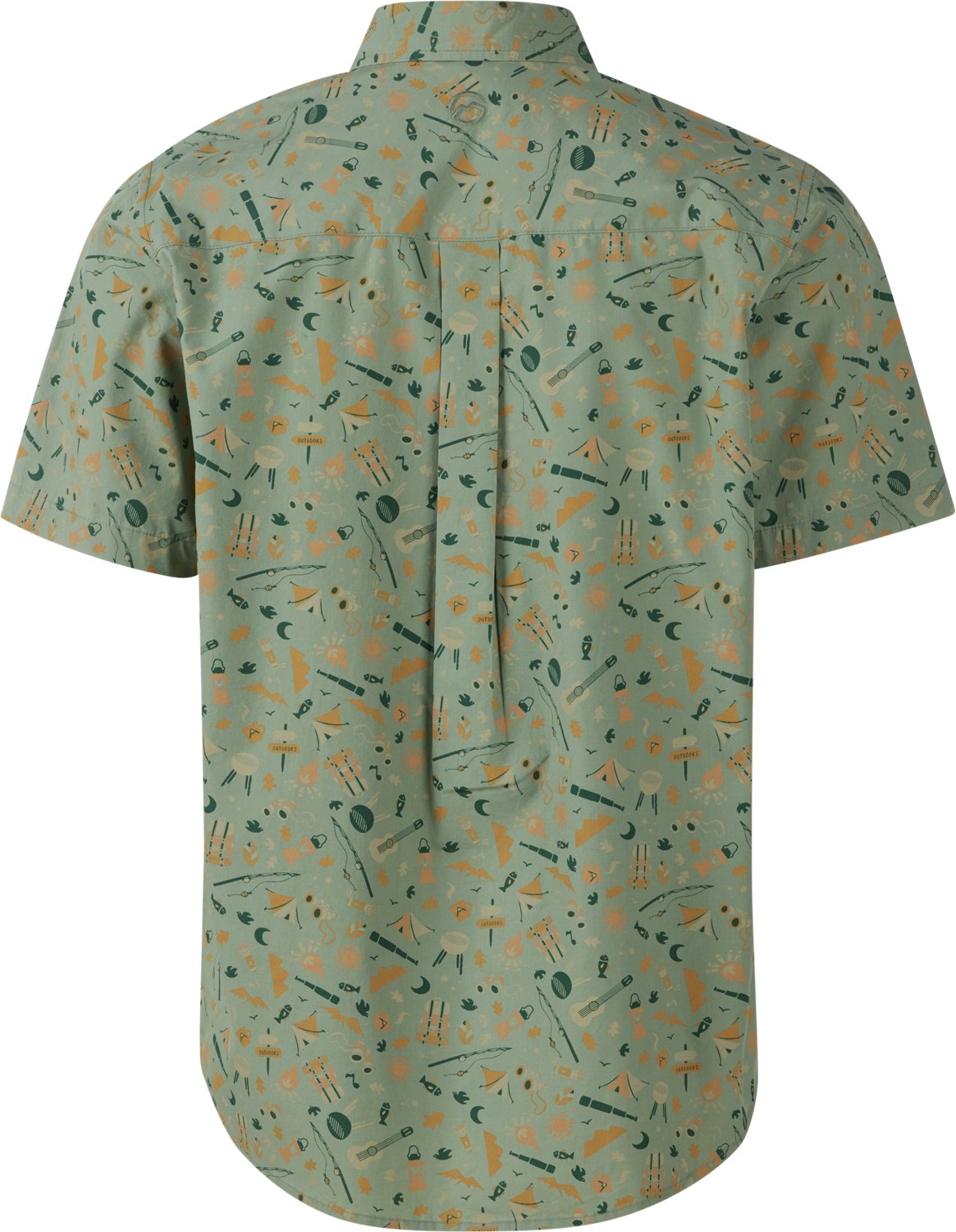 Magellan Outdoors Men's Summerville Print Short Sleeve Shirt - view number 2