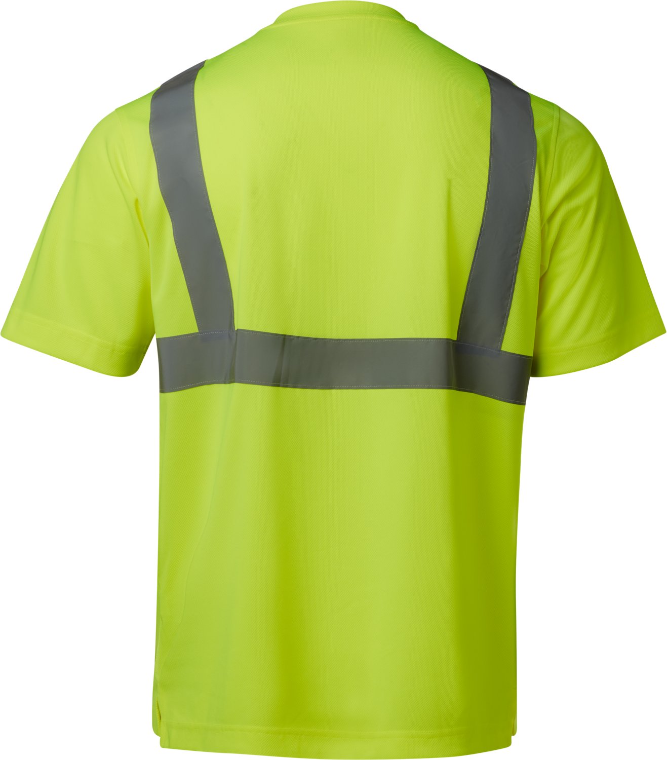 Brazos Men's Hi-Vis Short Sleeve Crew T-shirt - view number 2