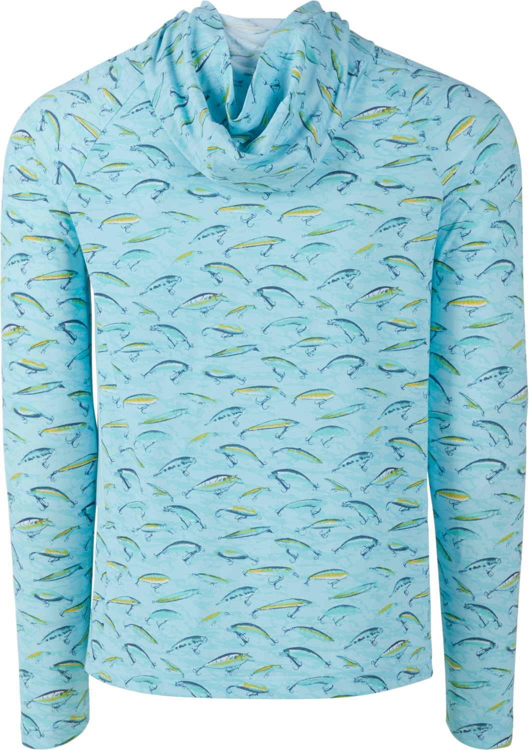 Magellan Outdoors Men's Pro Jacob Wheeler Tech Hoodie                                                                            - view number 8