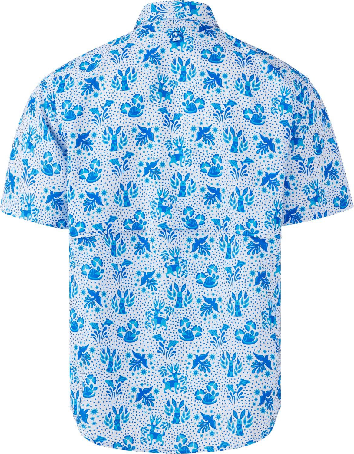Magellan Outdoors Men's Laguna Madre Otomi Fishing Shirt                                                                         - view number 2