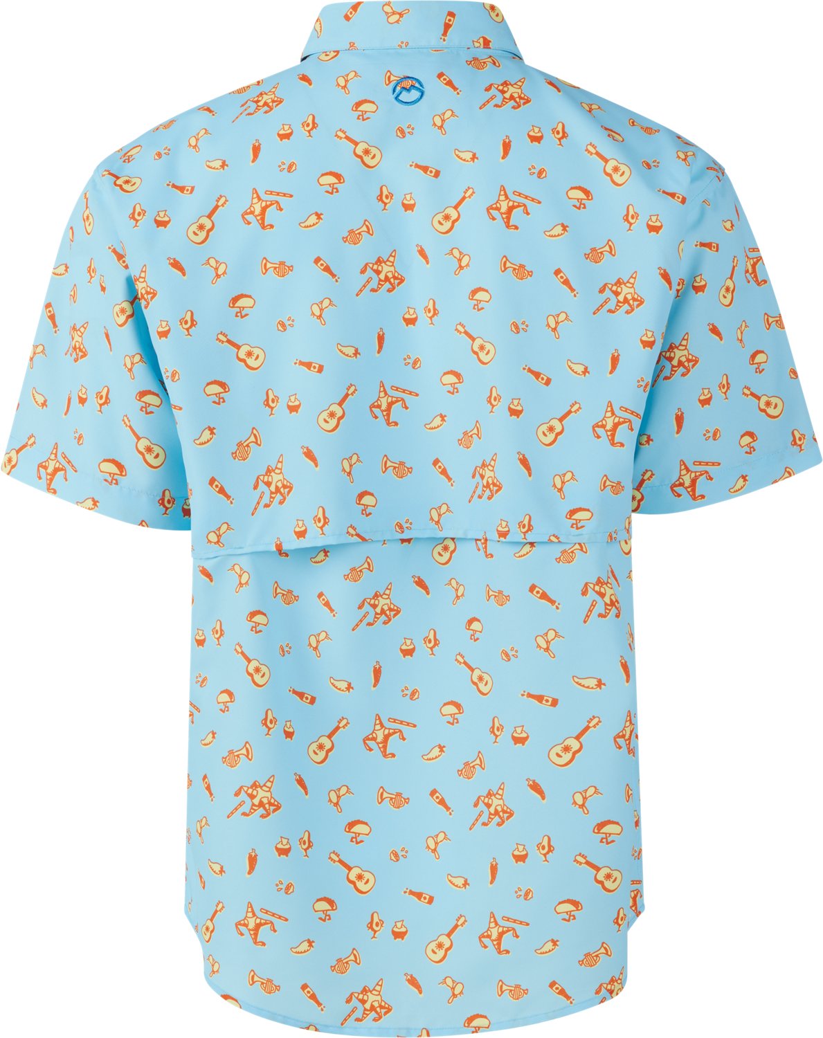 Magellan Outdoors Boys' Laguna Madre Fiesta Fishing Shirt                                                                        - view number 2