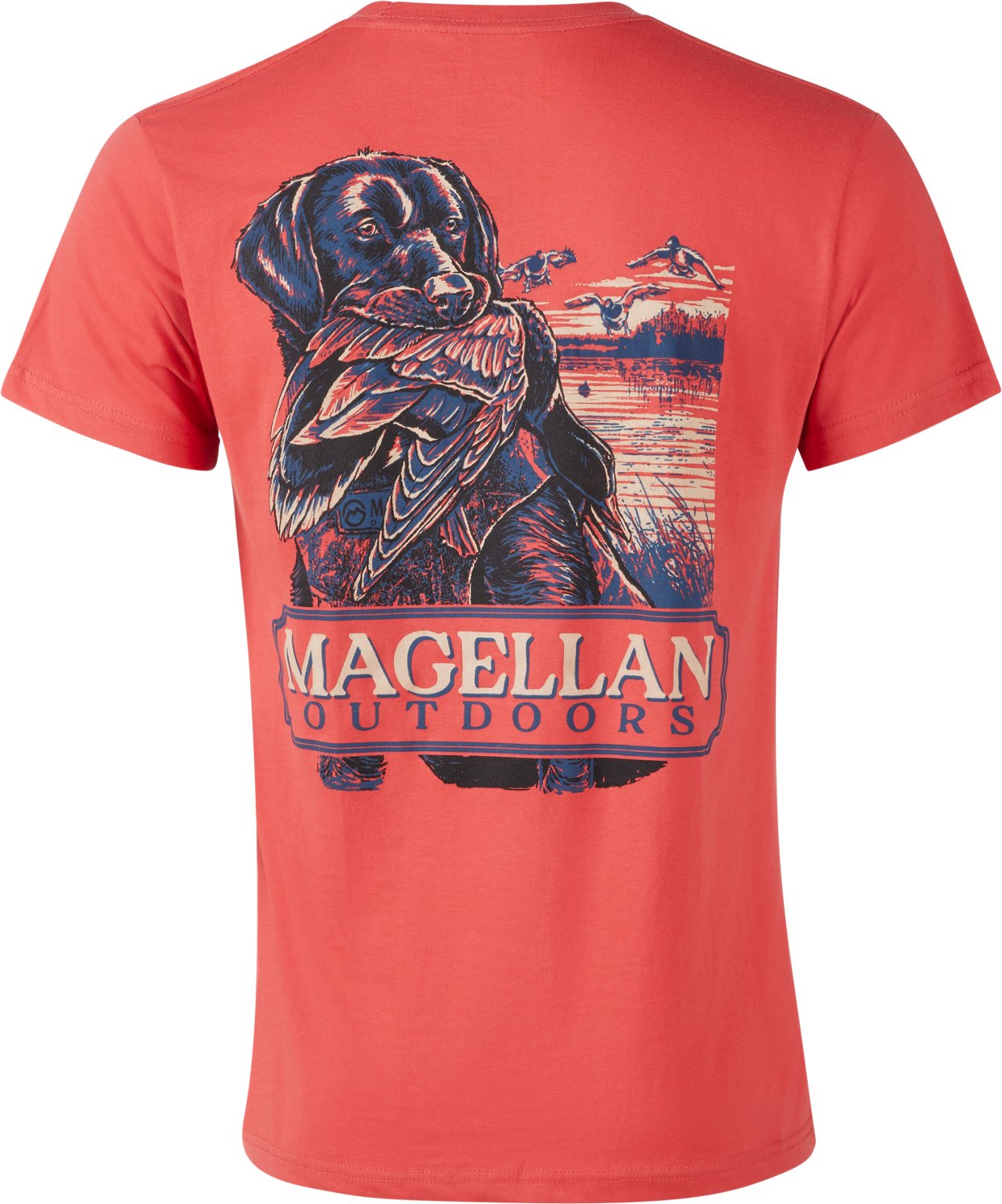 Magellan Outdoors Men's Duck Lab T-shirt                                                                                         - view number 1