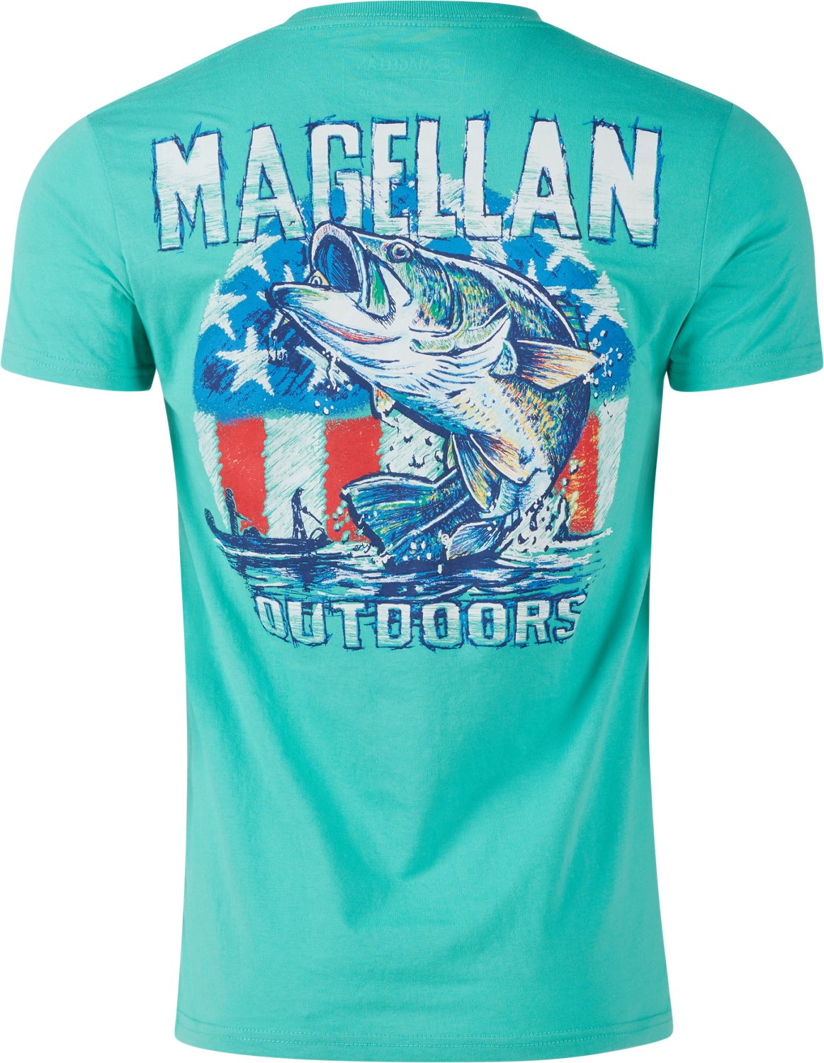 Magellan Outdoors Men's Free Bass T-shirt - view number 5