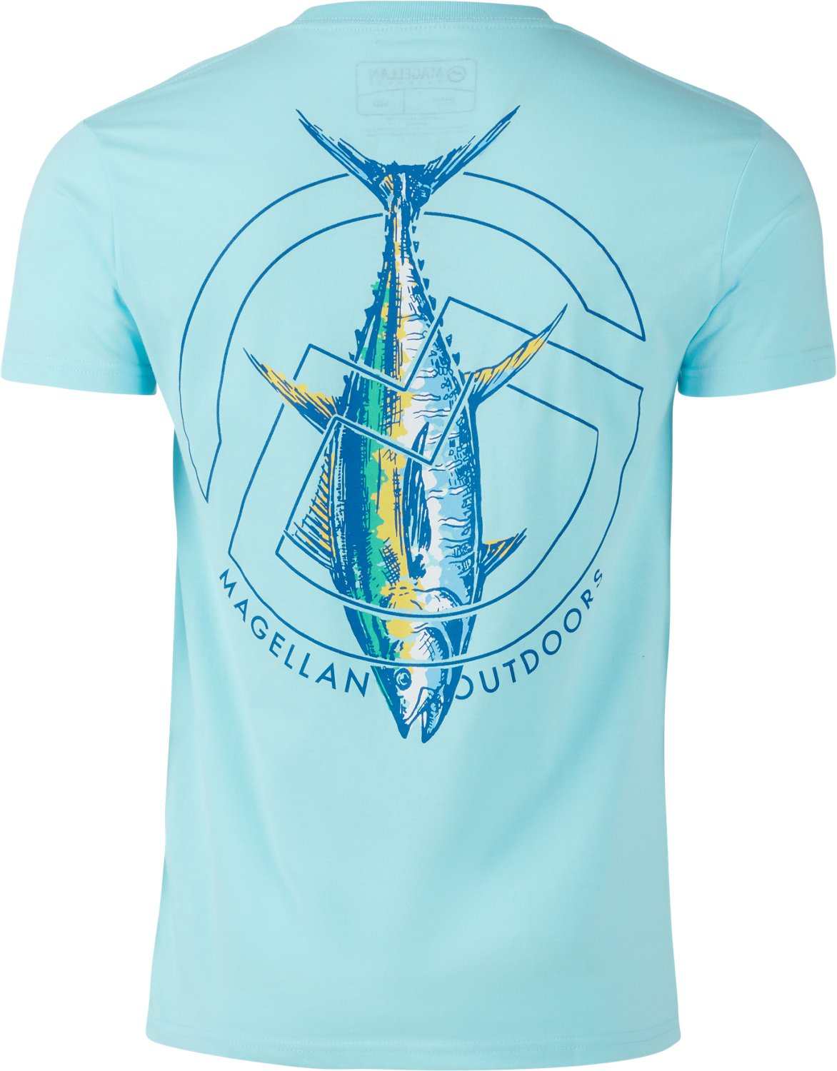 Magellan Outdoors Men's Tuna Catch T-shirt - view number 3