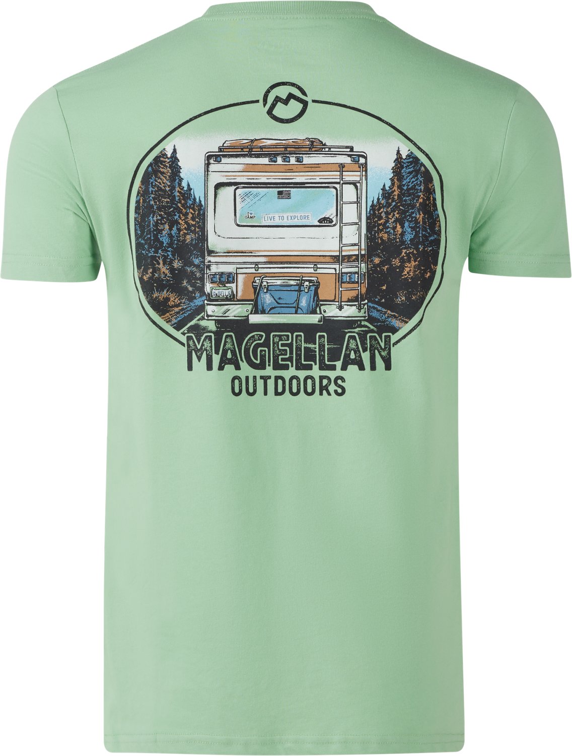 Magellan Outdoors Men's Road Trip RV T-shirt - view number 1
