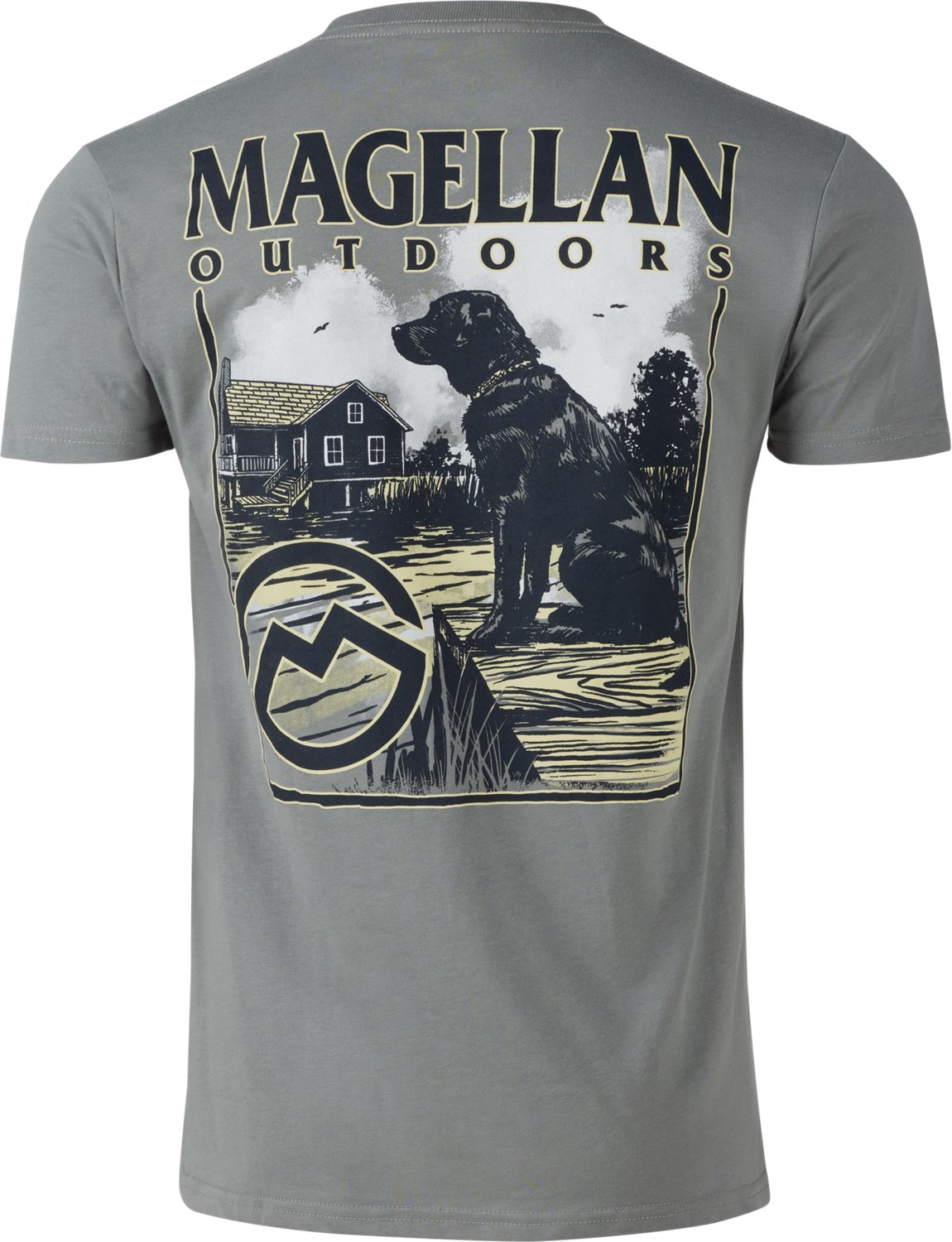 Magellan Outdoors Men's Lakehouse Lab T-shirt - view number 2