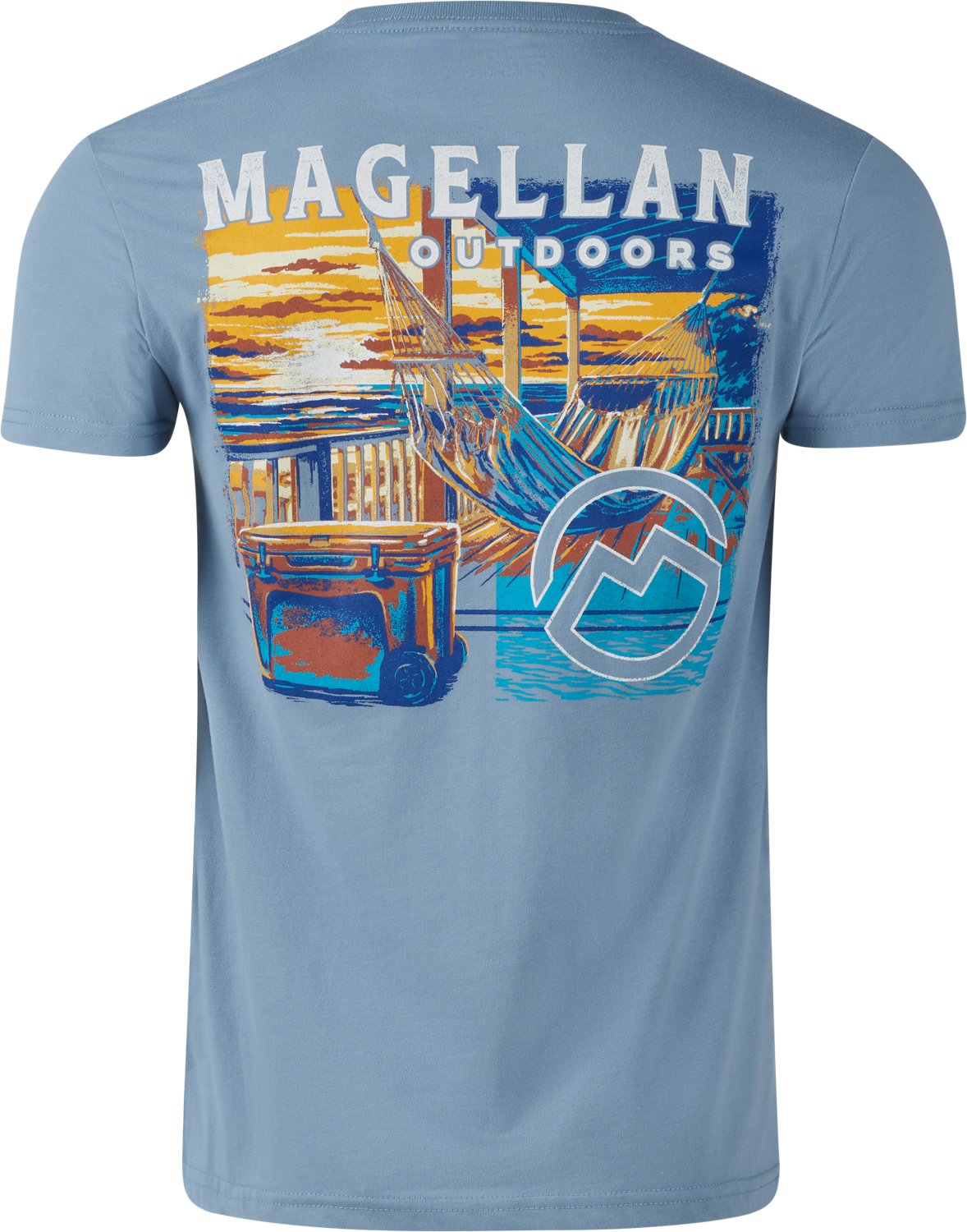 Magellan Outdoors Men's Beach Hammock T-shirt - view number 1
