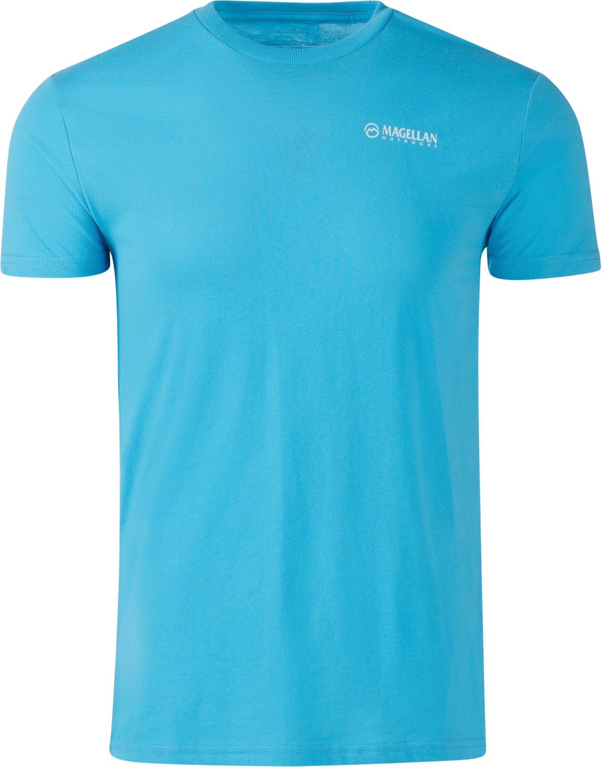 Magellan Outdoors Men's Offshore Tiki Logo T-shirt - view number 2