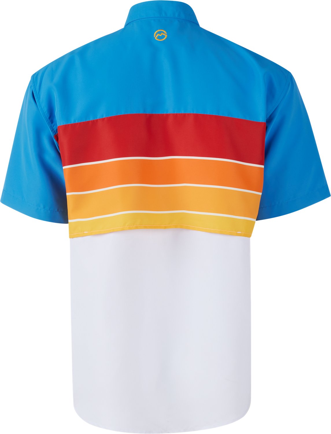 Magellan Outdoors Men's Laguna Madre Busch Light Fishing Shirt - view number 2