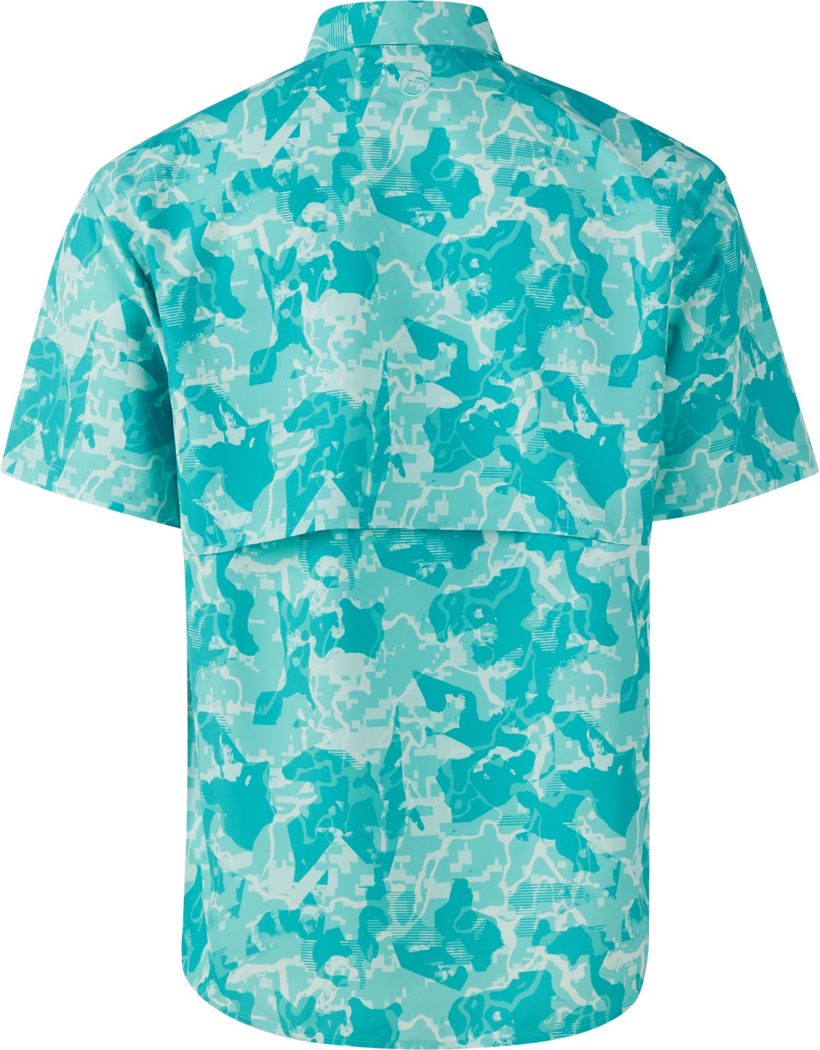 Magellan Outdoors Men's Laguna Madre Coastal Conservation Association Artist Series Short Sleeve Fishing Shirt                   - view number 2