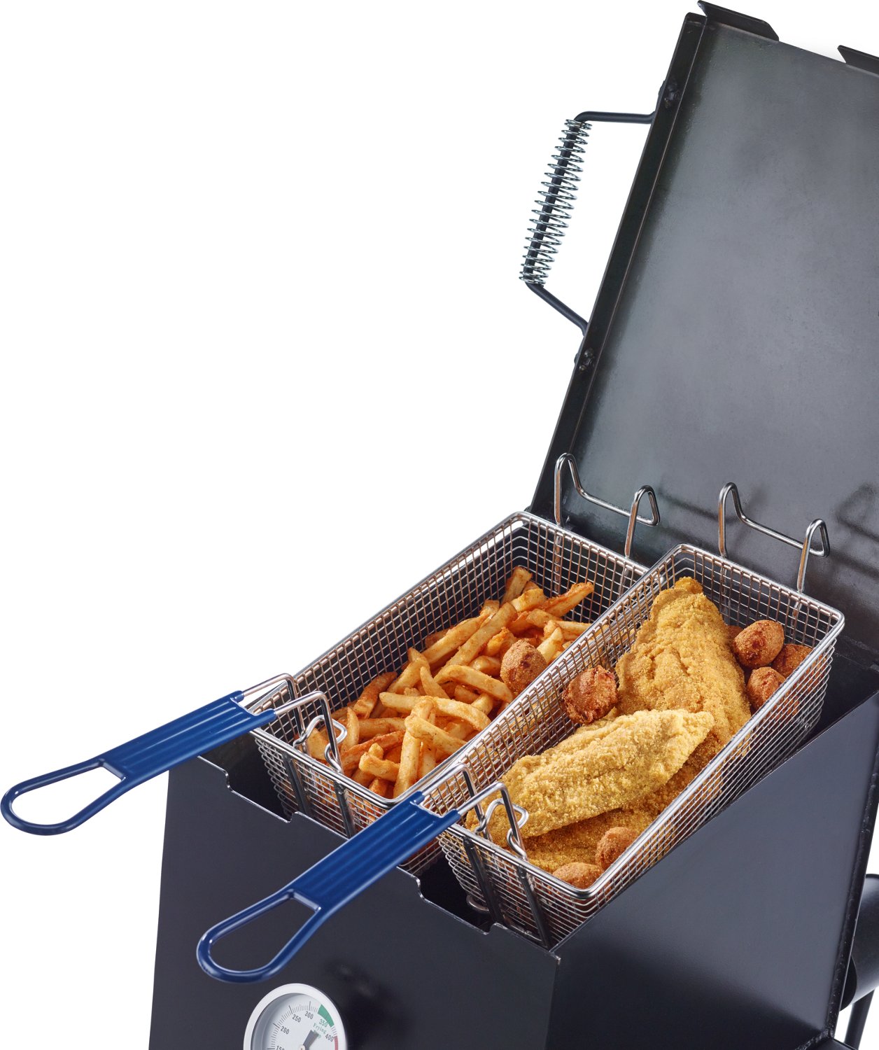 Outdoor Gourmet Double-Basket Jet Fryer                                                                                          - view number 4