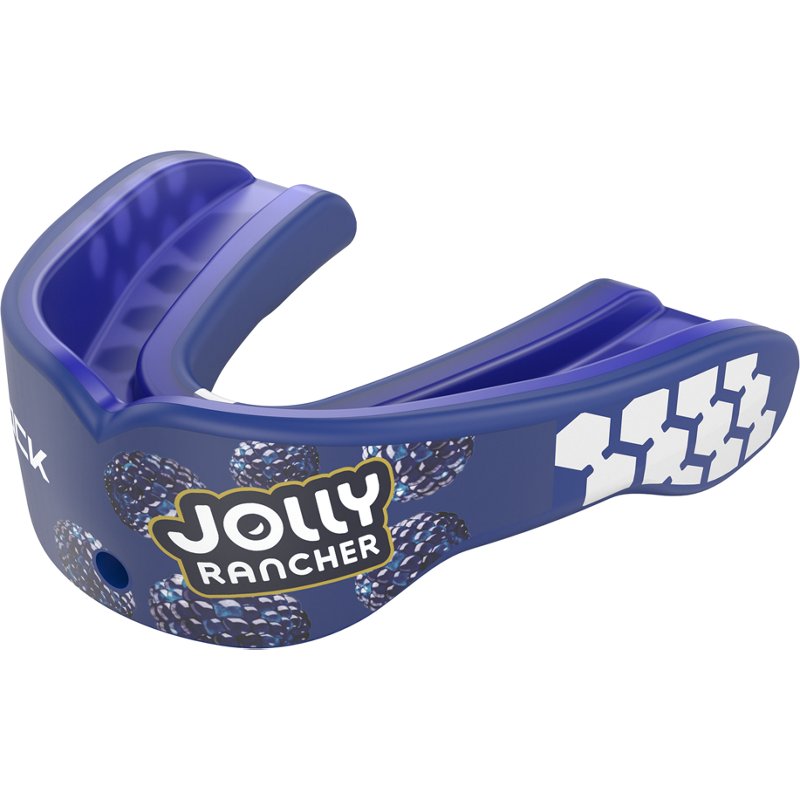 Shock Doctor Youth Kool-Aid Gel Max Power Print Mouthguard Blue/White - Football Equipment at Academy Sports