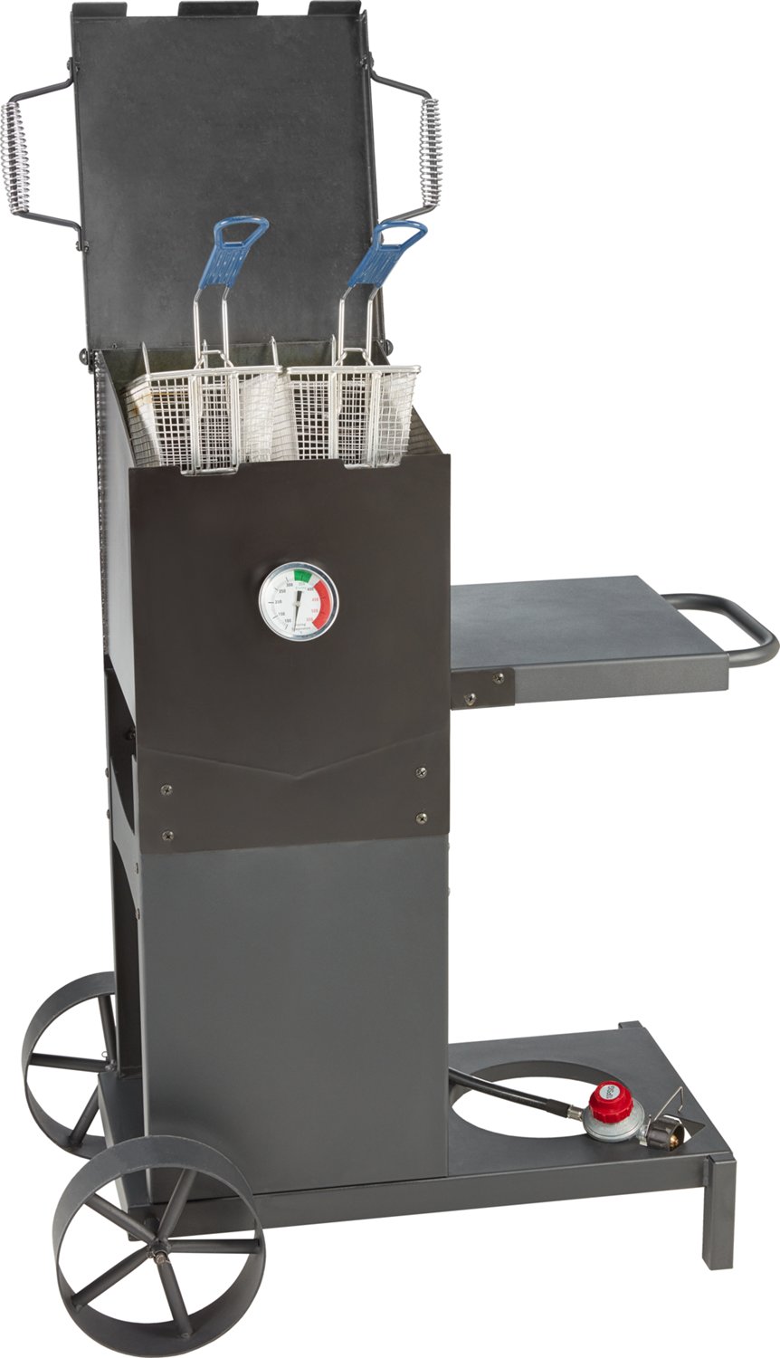 Outdoor Gourmet Double-Basket Jet Fryer                                                                                          - view number 2