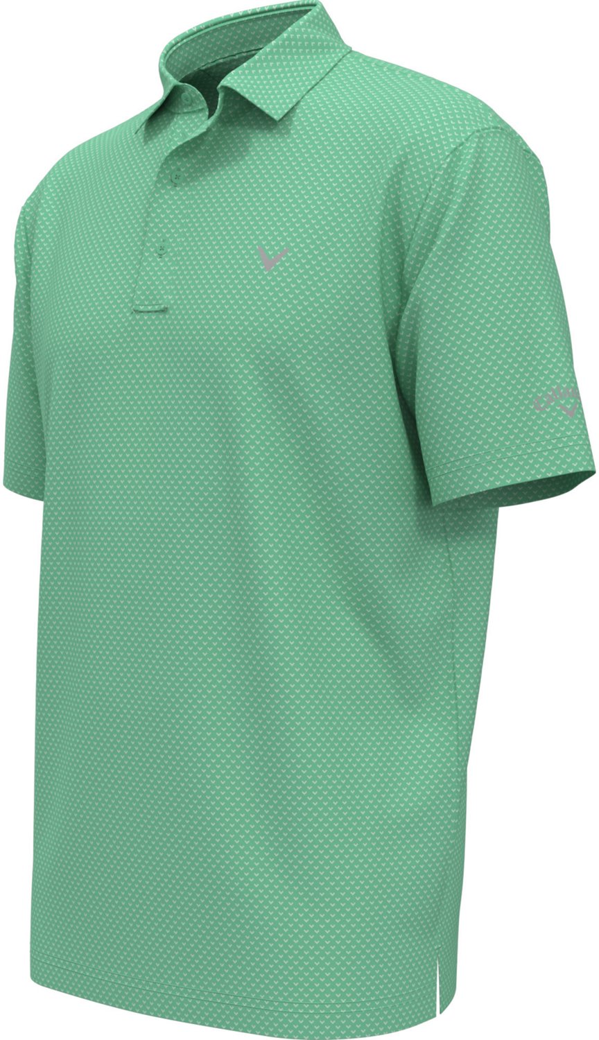 Callaway Men's Pro Spin Jacquard Polo Shirt | Academy