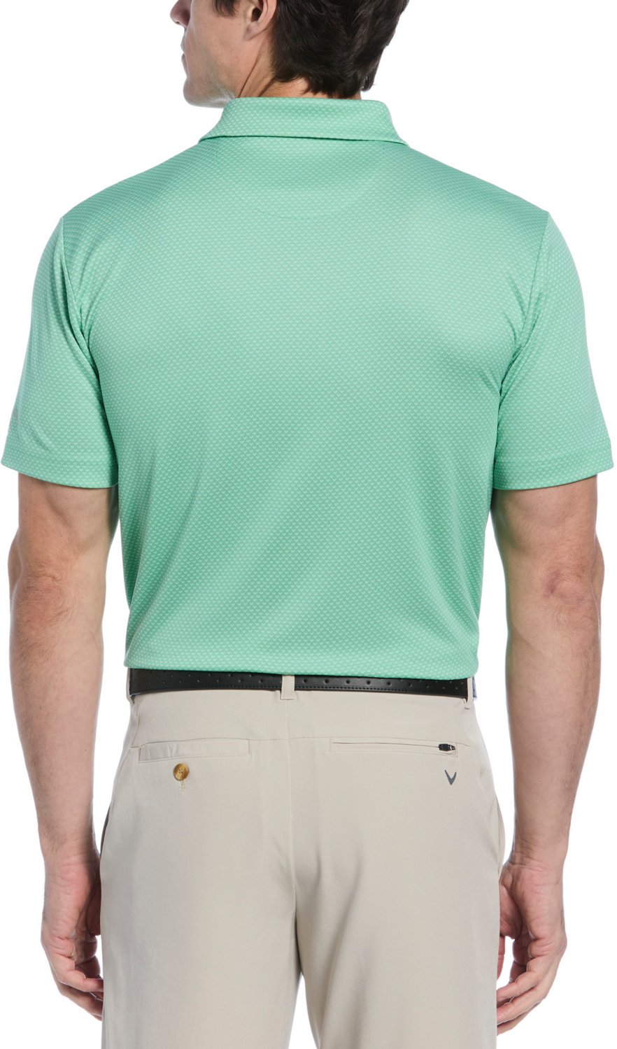 Callaway Men's Pro Spin Jacquard Polo Shirt - view number 2