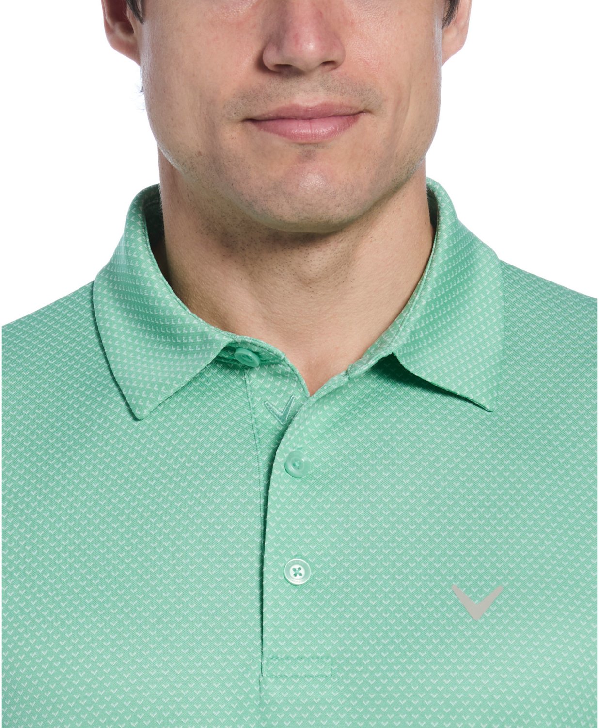 Callaway Men's Pro Spin Jacquard Polo Shirt