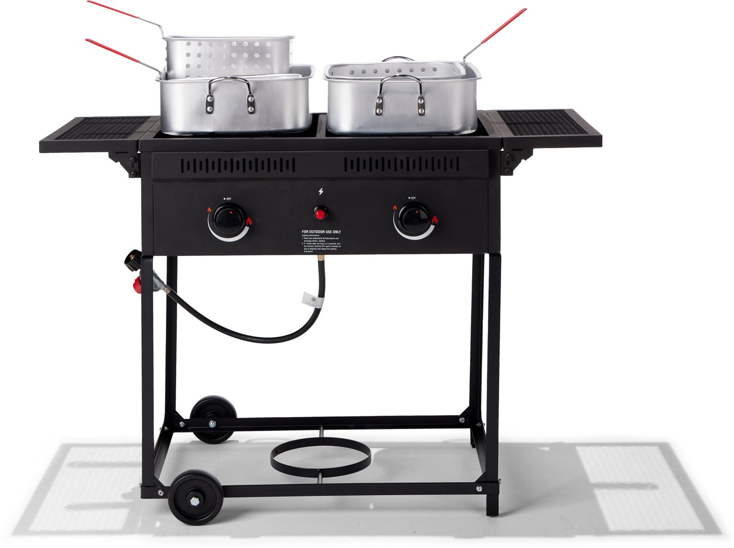 Outdoor Gourmet Fish Fry Cart - view number 3