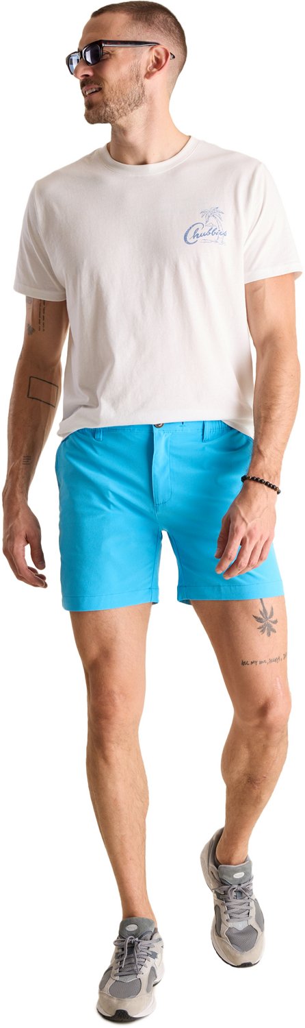 Chubbies Men's Everywear Stretch Shorts 6 in - view number 4