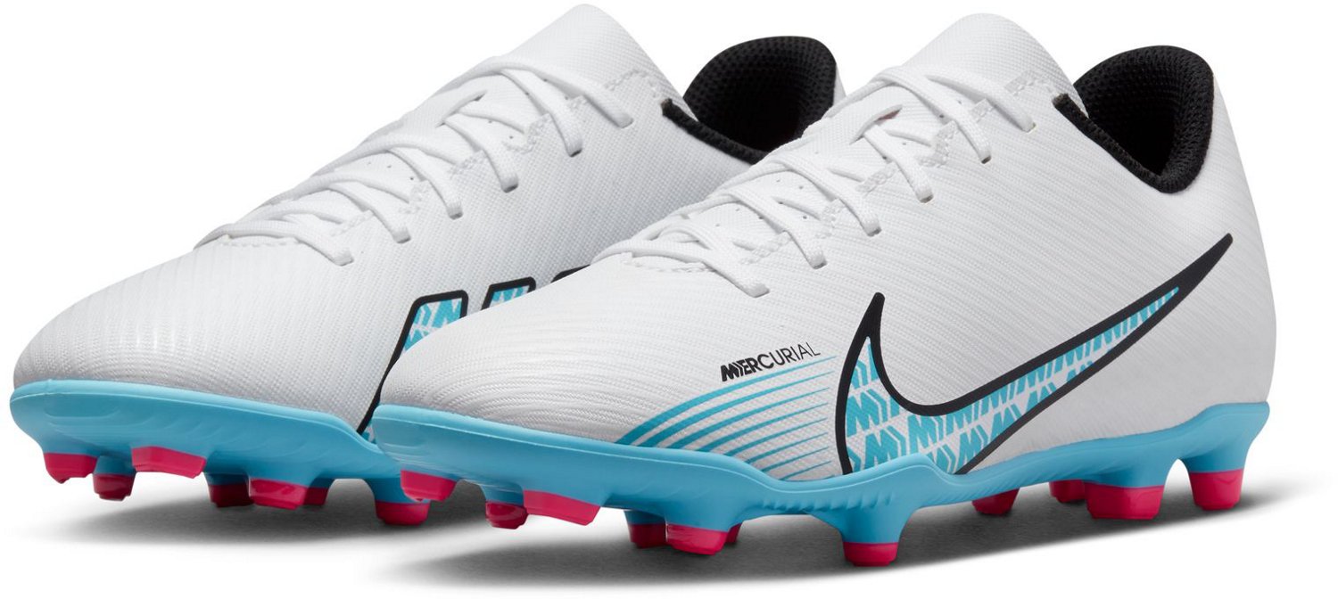 Nike Juniors' Vapor 15 Club FG/MG Soccer Cleats                                                                                  - view number 3