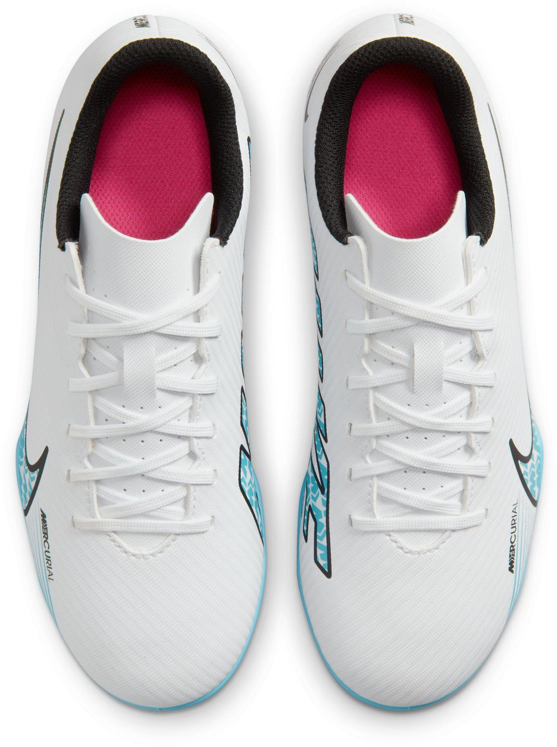 Nike Juniors' Vapor 15 Club FG/MG Soccer Cleats                                                                                  - view number 4