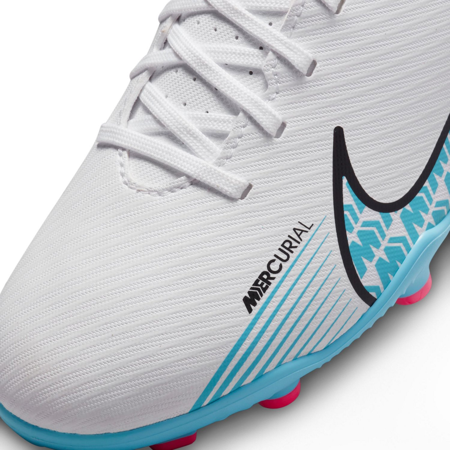 Nike Juniors' Vapor 15 Club FG/MG Soccer Cleats                                                                                  - view number 7