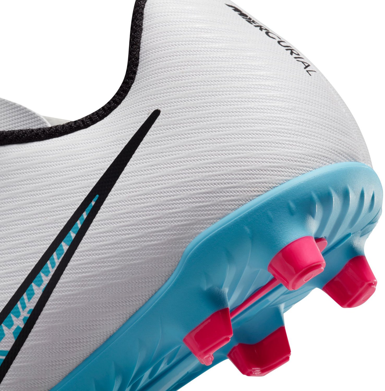 Nike Juniors' Vapor 15 Club FG/MG Soccer Cleats                                                                                  - view number 8