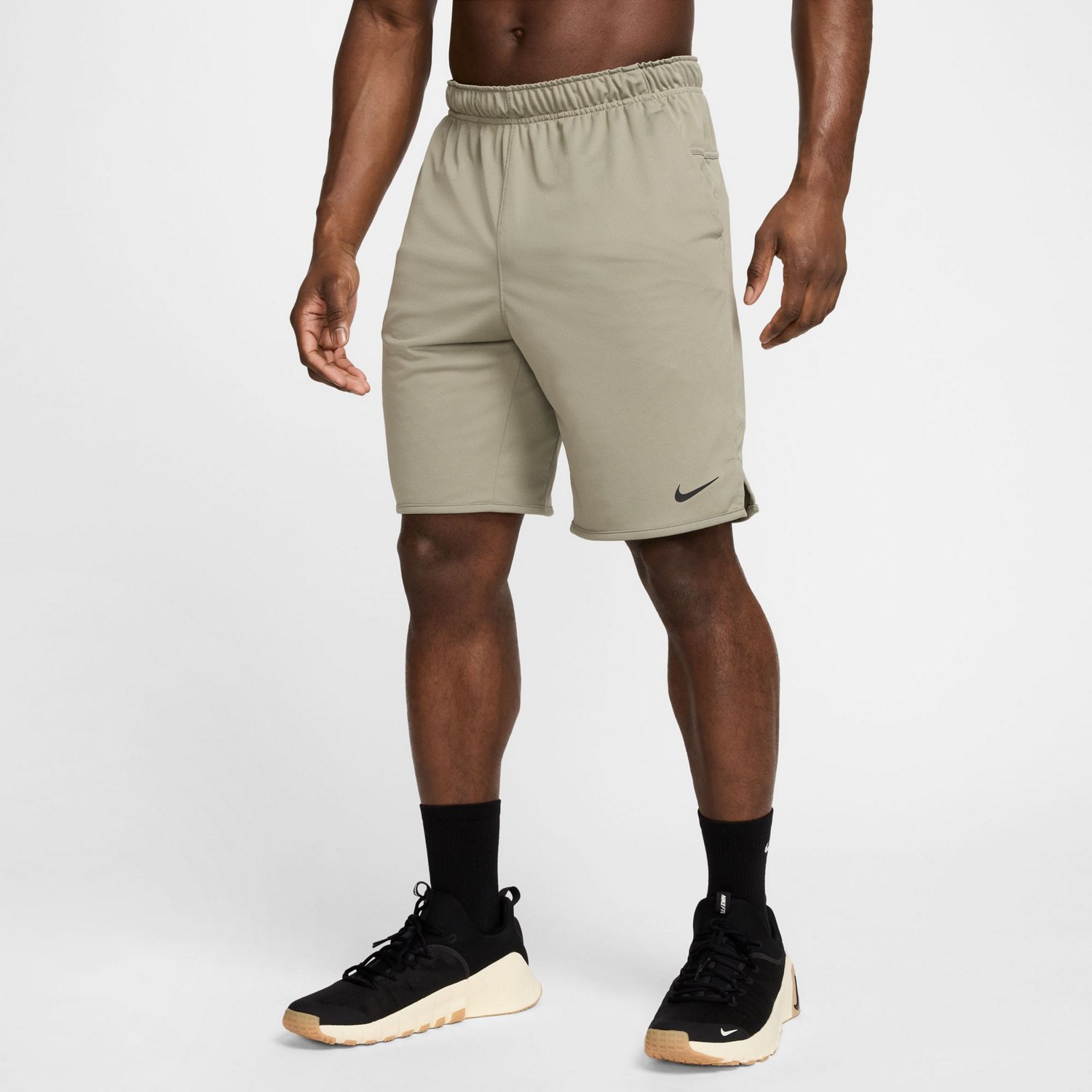 Nike Men's Dri-FIT Totality Knit Unlined Fitness Shorts 9 in                                                                     - view number 2