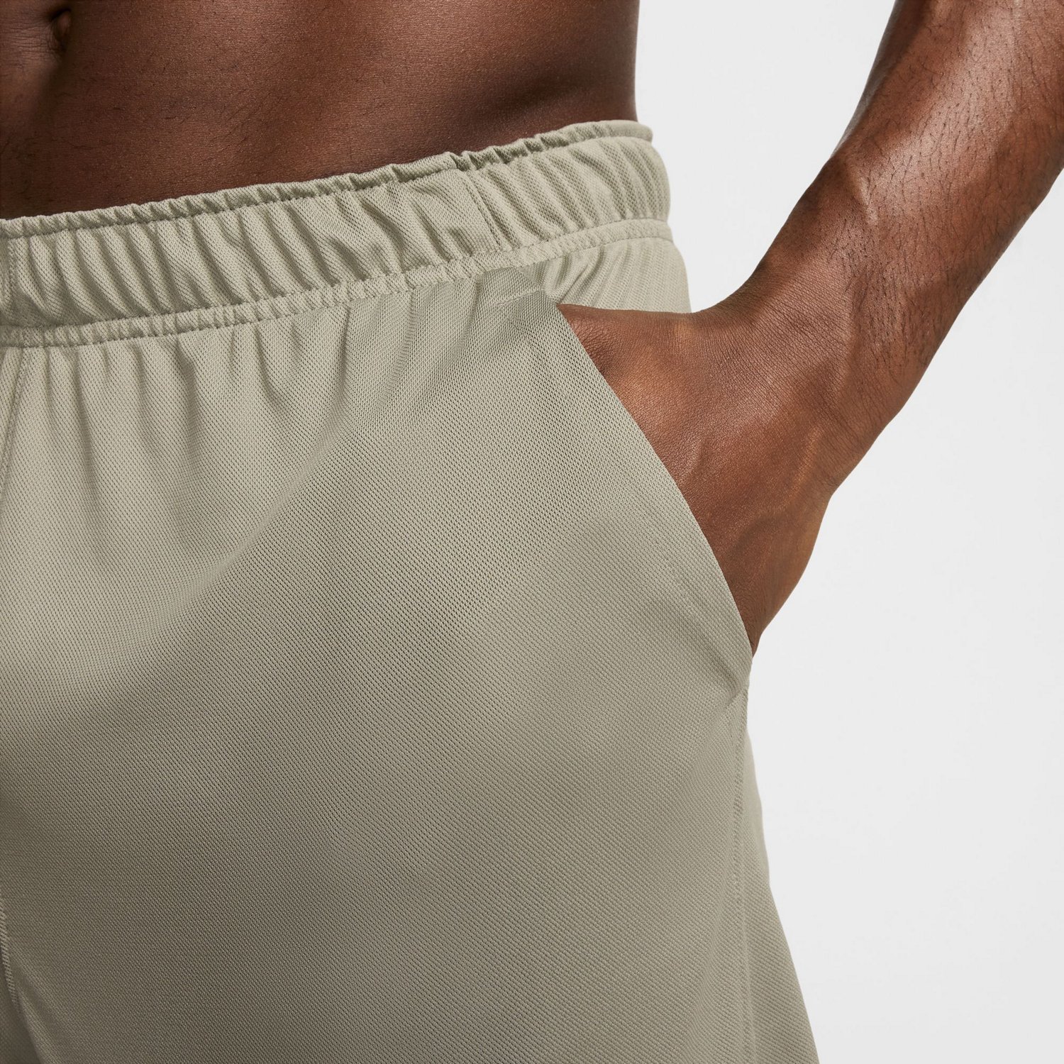 Nike Men's Dri-FIT Totality Knit Unlined Fitness Shorts 9 in                                                                     - view number 5