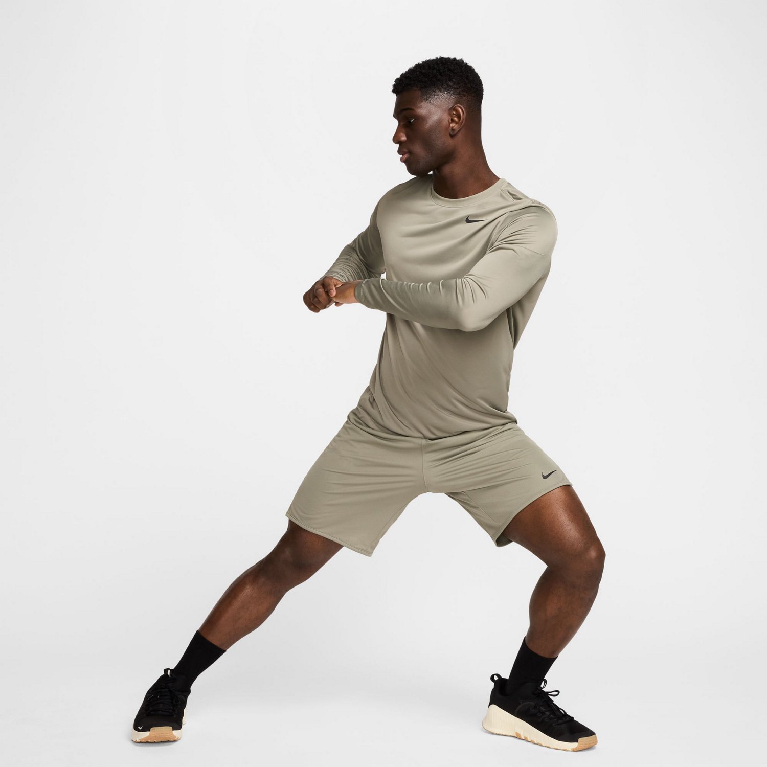 Nike Men's Dri-FIT Totality Knit Unlined Fitness Shorts 9 in                                                                     - view number 7