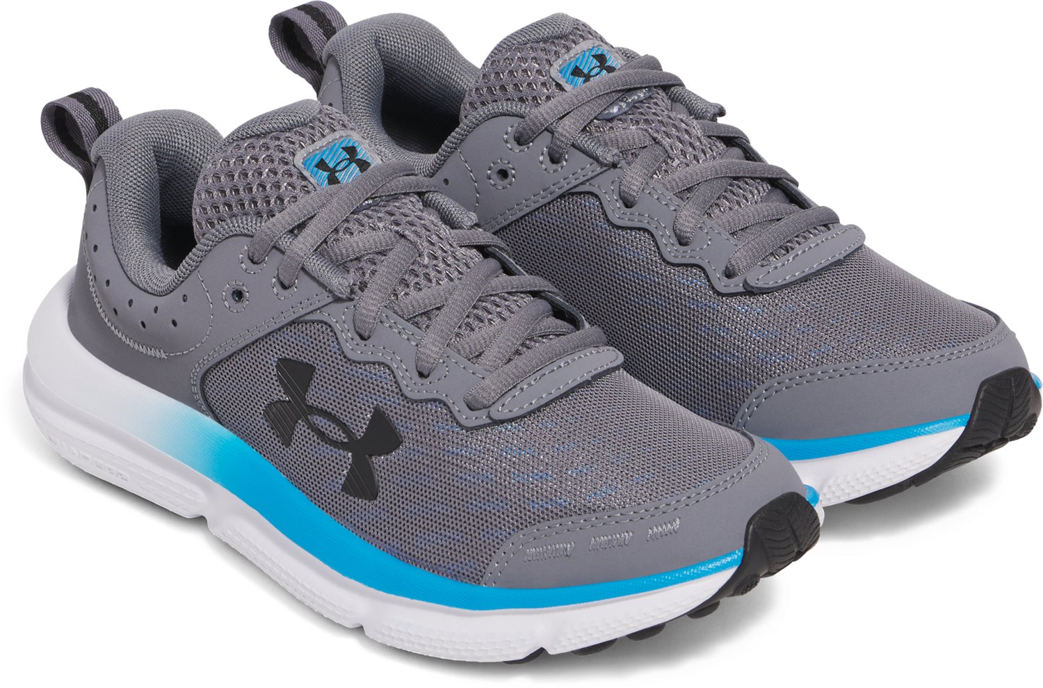 Under Armour Kids' Grade School Assert 10 Running Shoes - view number 3