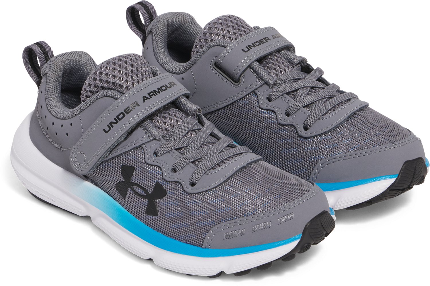 Under Armour Kids' Preschool Assert 10 PS Running Shoes - view number 3