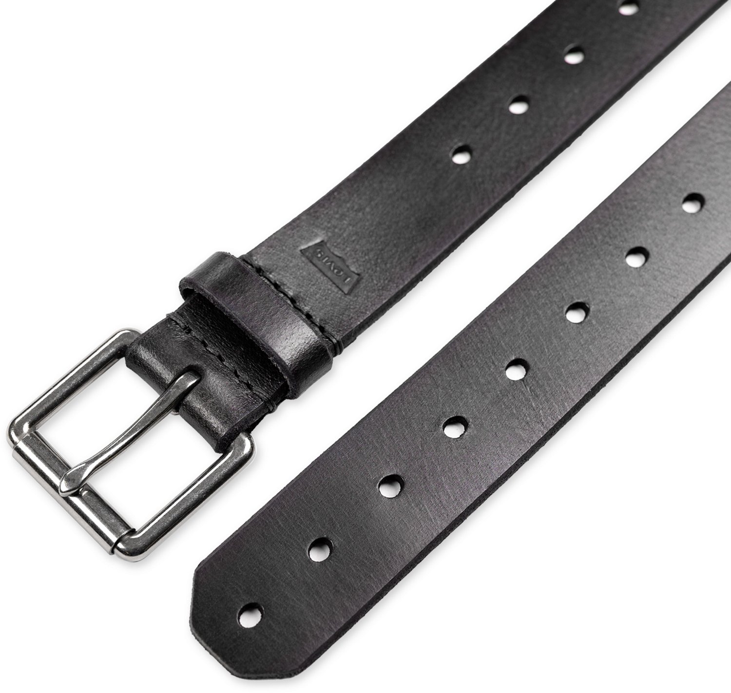 Levi's Men's 38mm BR Fully Perforated Belt                                                                                       - view number 3