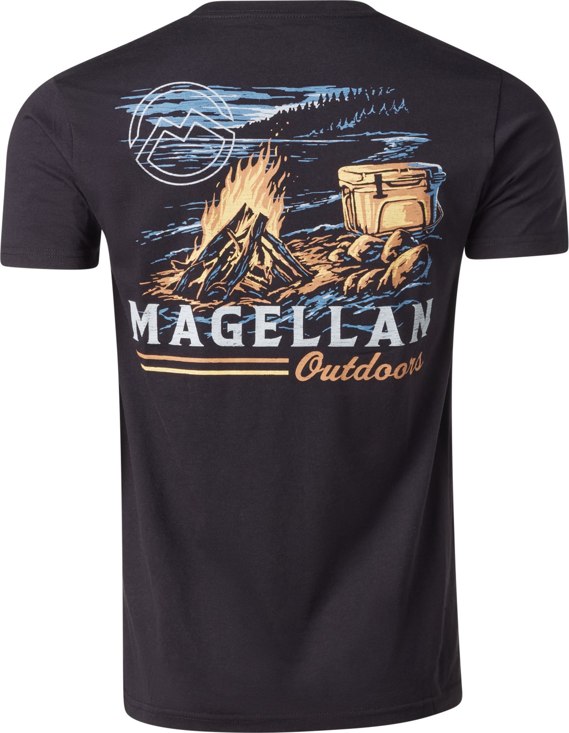 Magellan Outdoors Men’s Campfire Cooler Graphic T-shirt - view number 3