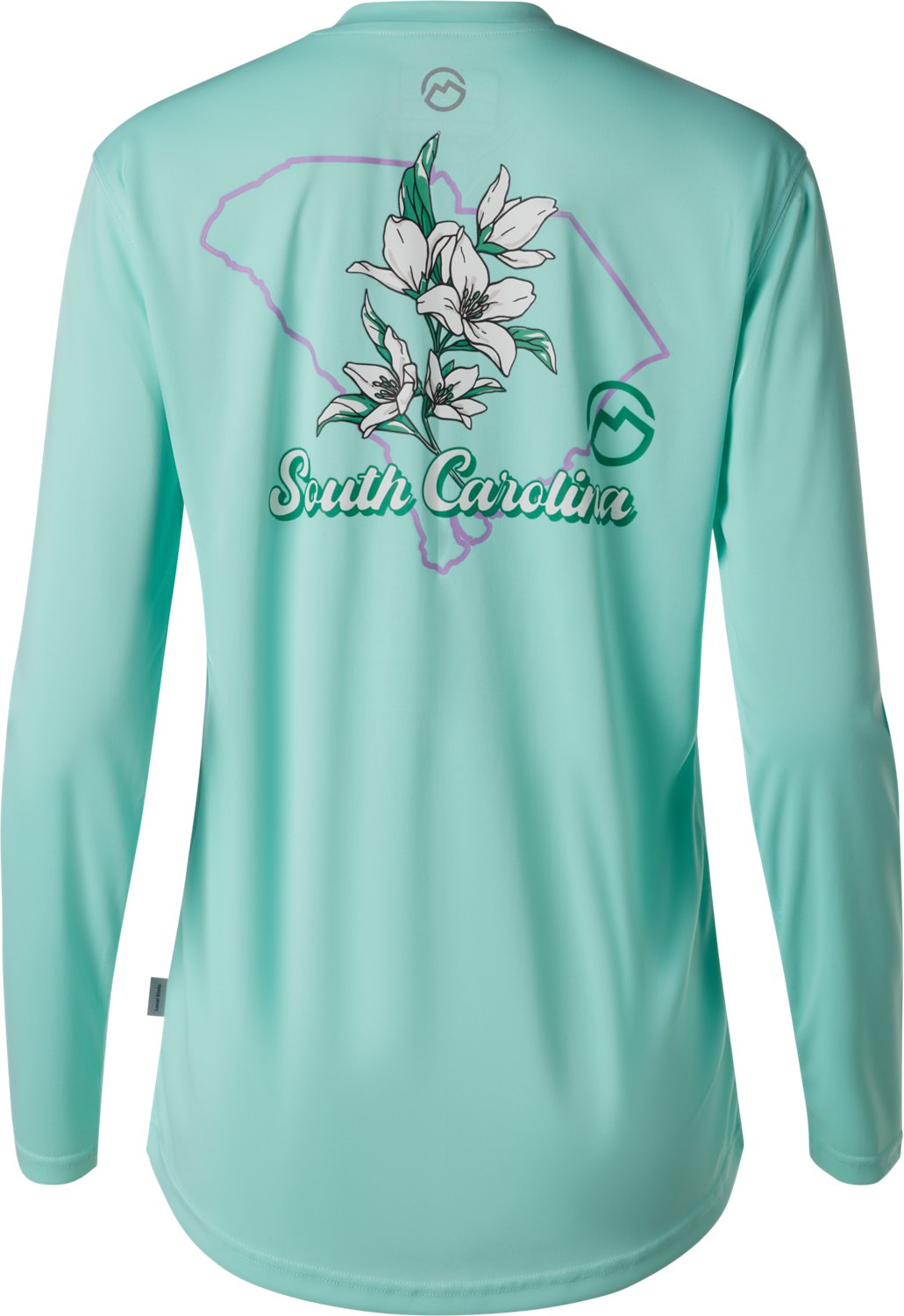 Magellan Outdoors Women's Local State South Carolina Graphic Crew Long Sleeve T-shirt - view number 5