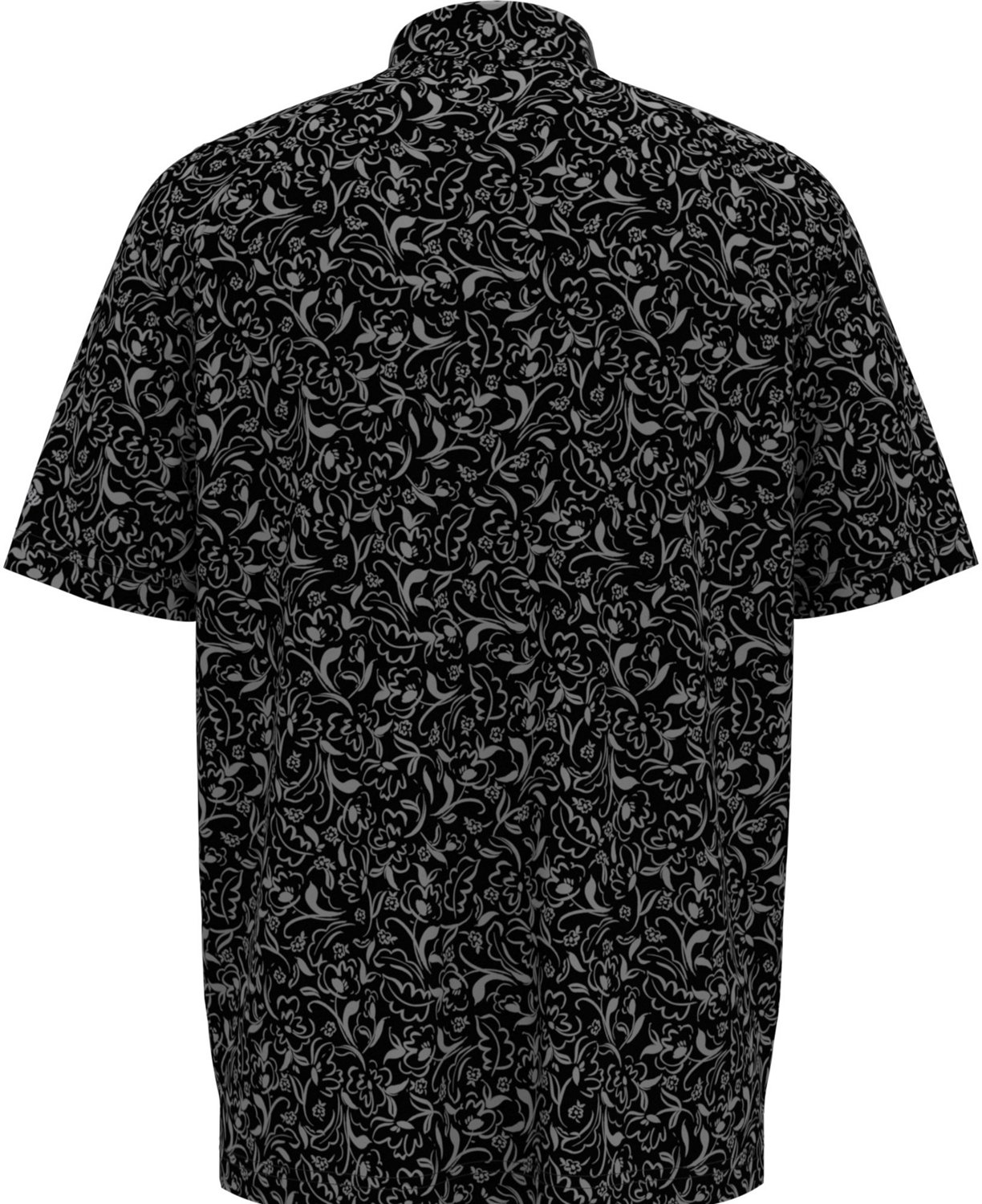 Callaway Men's Floral Print Short Sleeve Polo Shirt - view number 3