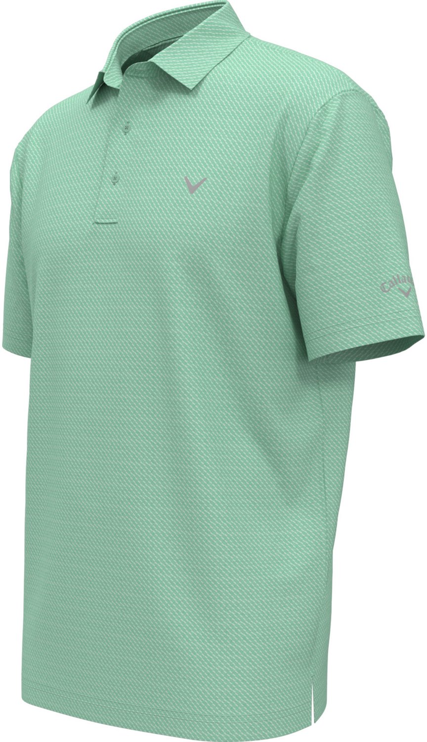 Callaway Men’s Pro Spin Jacquard Polo Shirt - view number 2