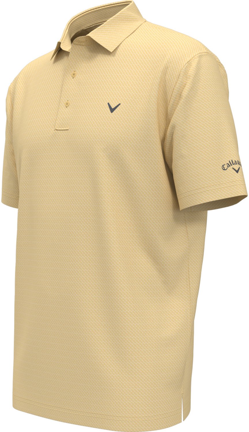Callaway Men’s Pro Spin Jacquard Polo Shirt - view number 2